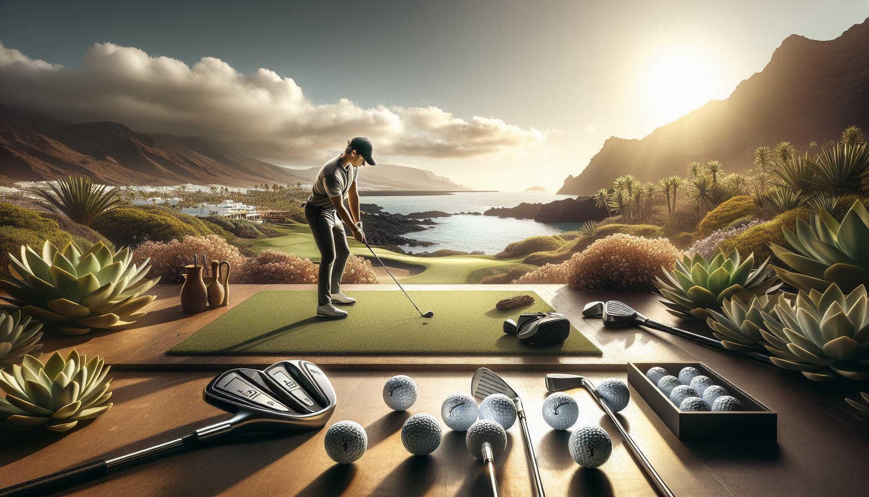 Impacto del clima canario en el rendimiento golfístico