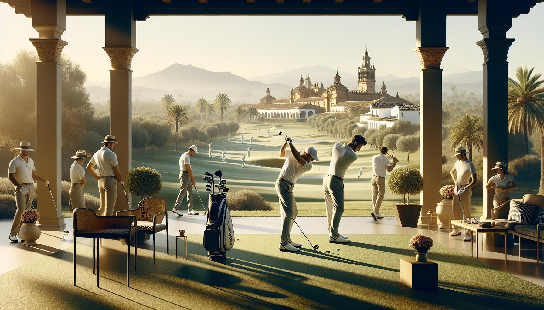 El impacto del clima en el juego de golf en Sevilla