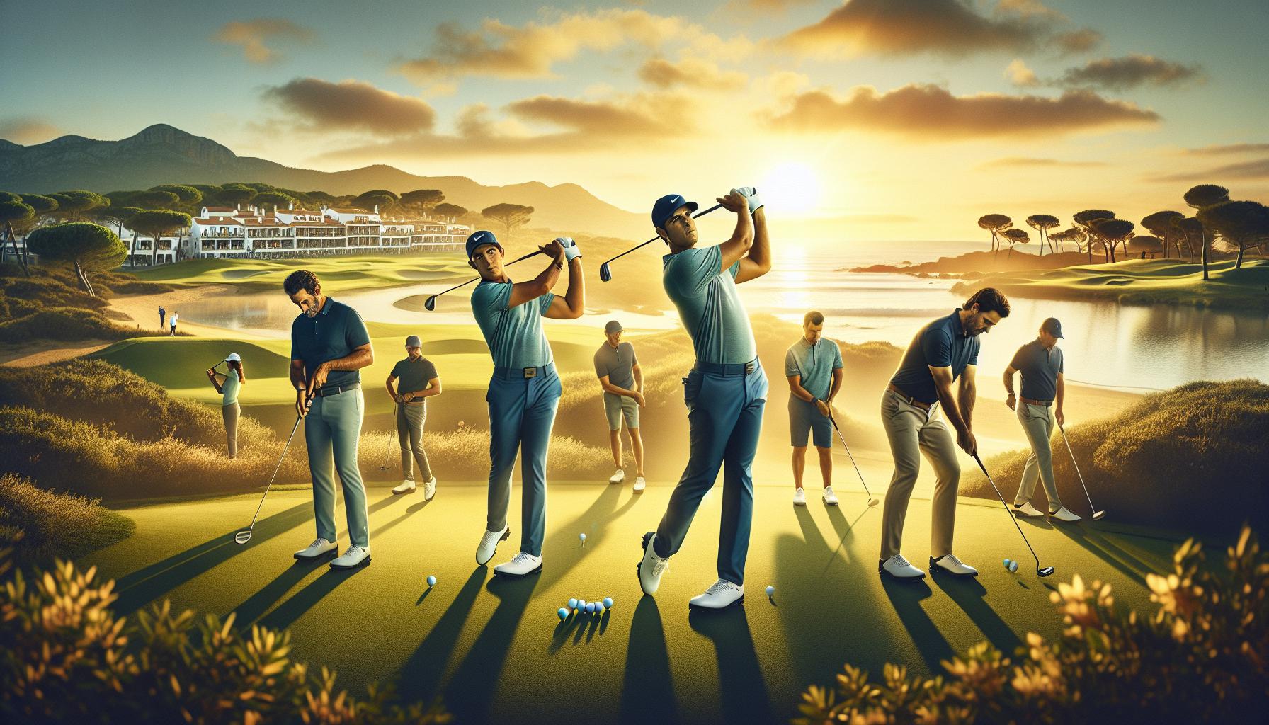 Impacto de Jon Rahm en el golf español