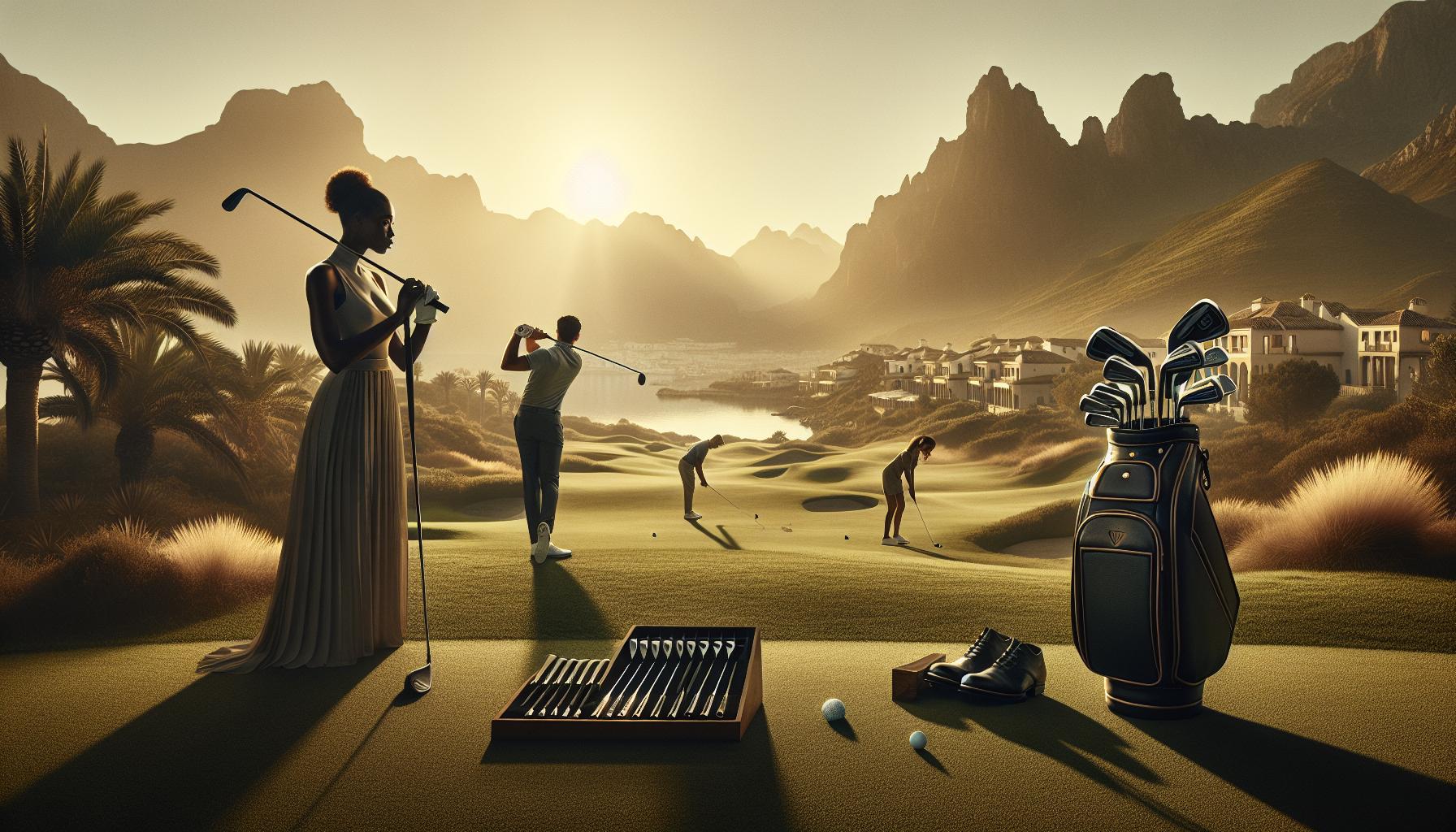 Impacto de las condiciones del campo en la elección de palos