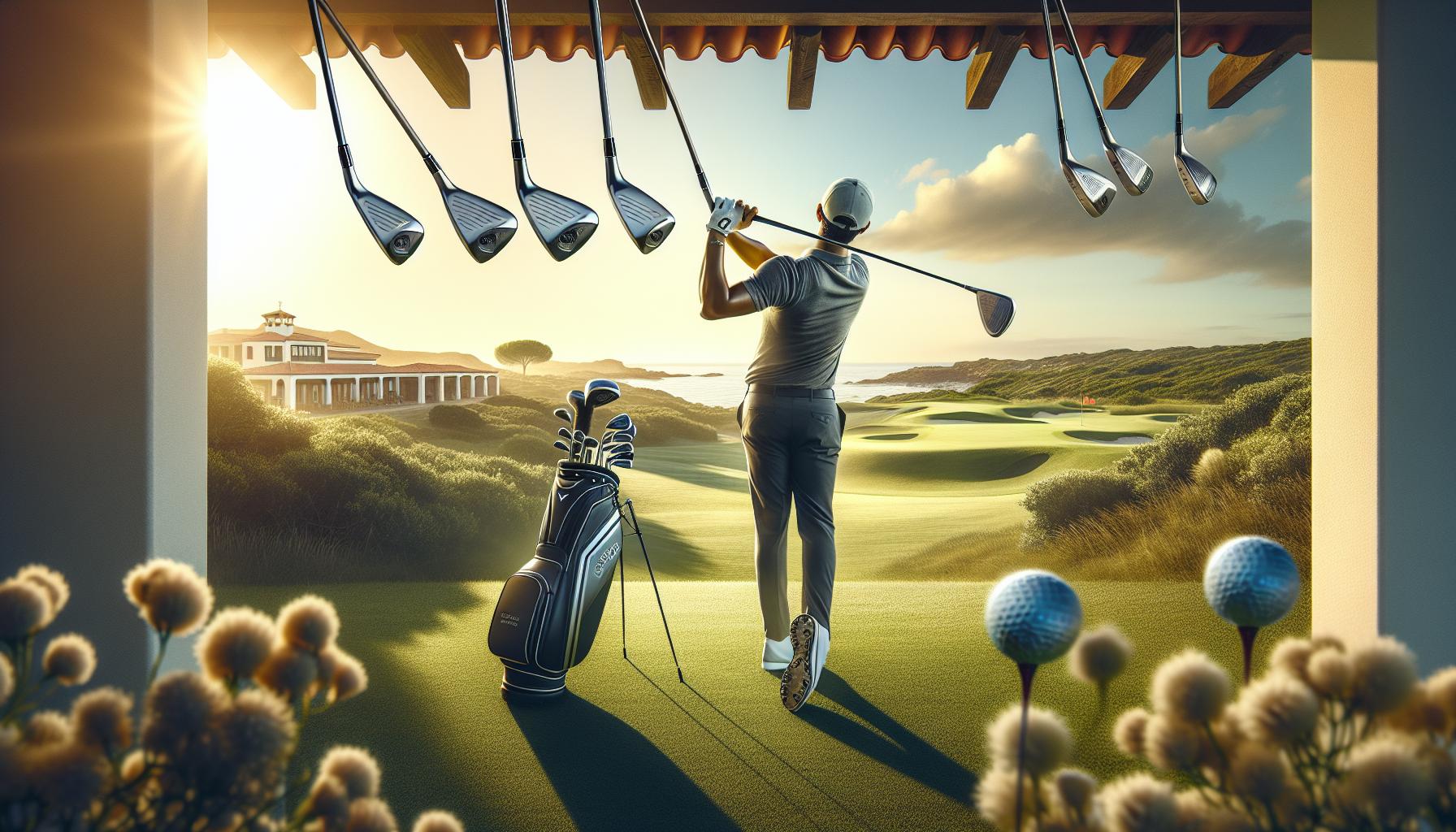 Palos de golf baratos: Palos de golf baratos: calidad sin gastar de más 10 Impacto de los palos de golf en el rendimiento en el campo