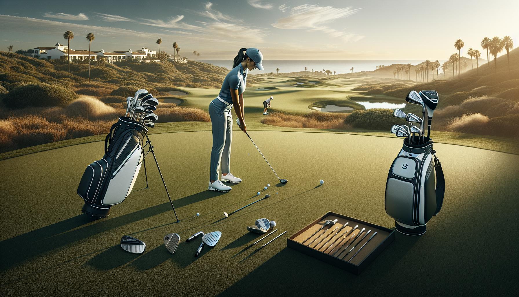 Bolsa y palos de golf: Consejos para equiparte como un profesional 4 La importancia del fitting de palos de golf