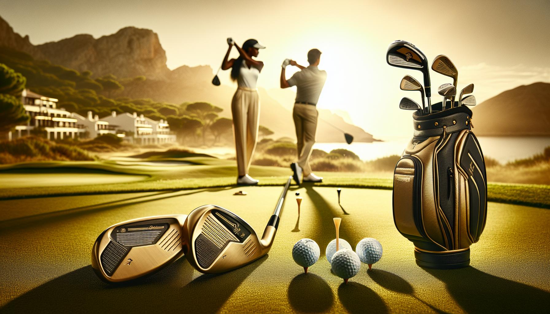 La importancia del material en tus palos de golf