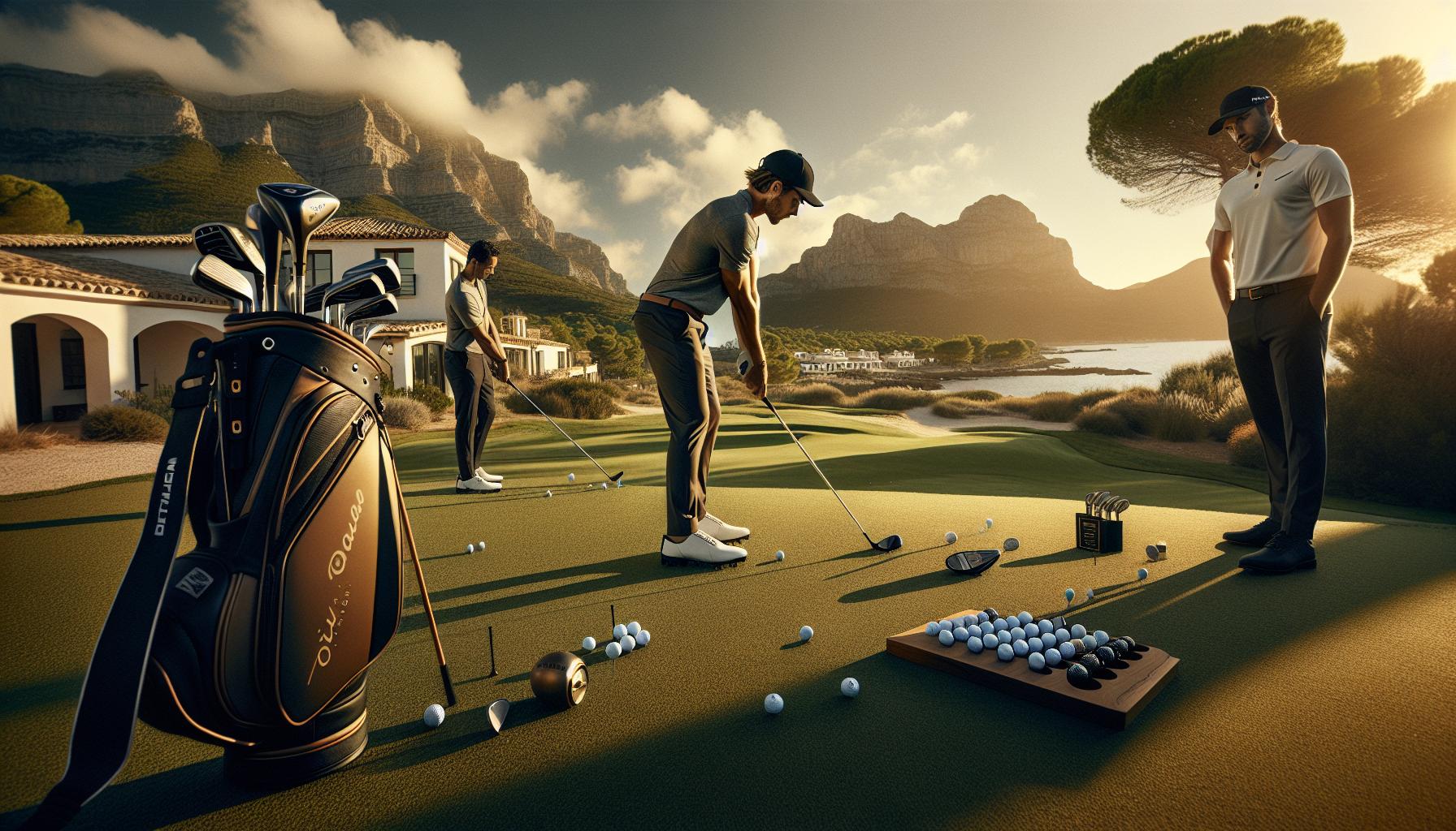 La importancia de la mentalidad en el golf