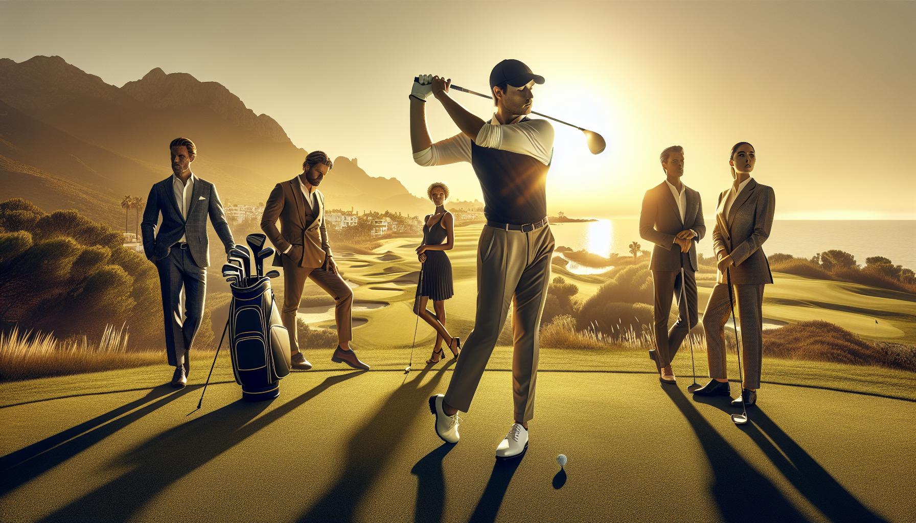 La Importancia de la Naturaleza en el Golf: Beneficios Mentales y Físicos