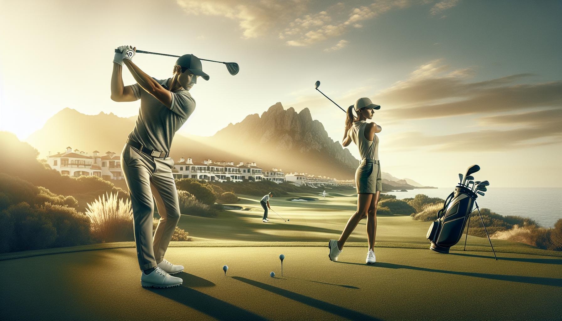 La importancia de la salud física en el golf urbano