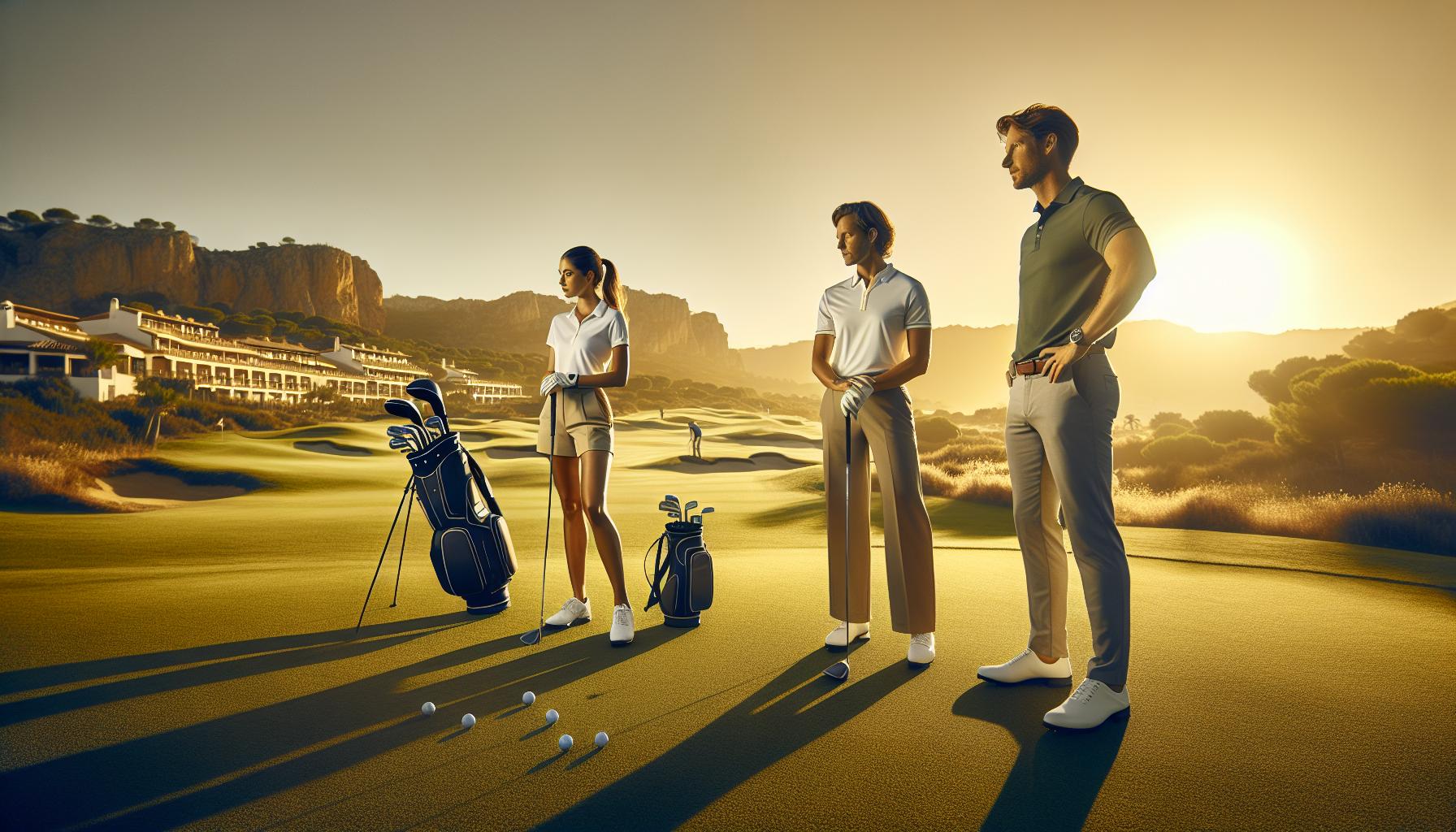 La importancia de sumar puntos correctamente en golf