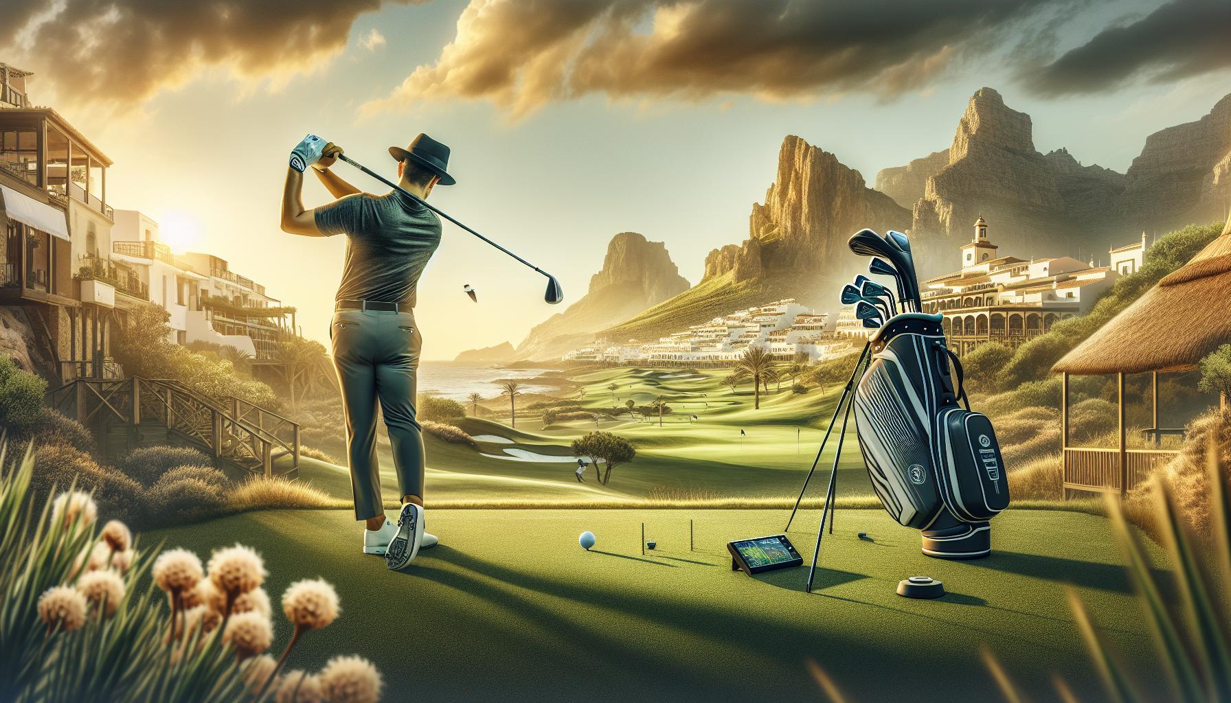 Incorporar la tecnología en el aprendizaje del golf