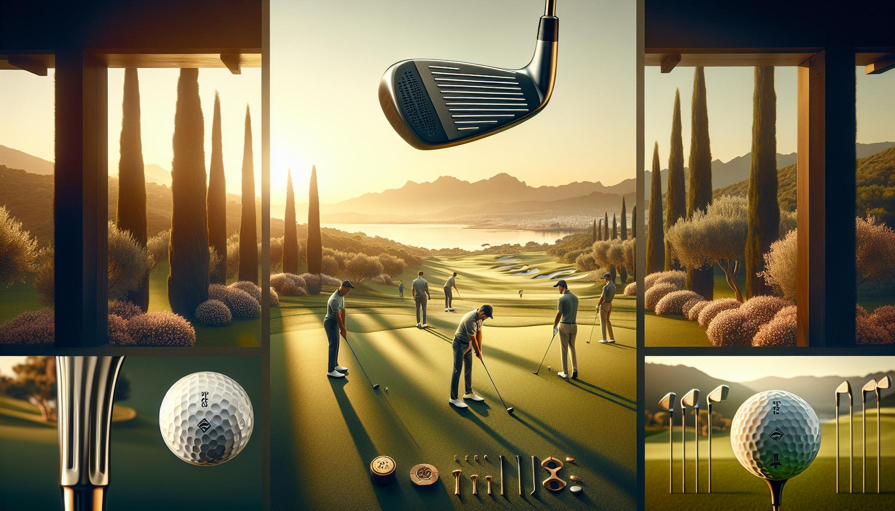 Innovaciones y Mejora del Campo de Golf