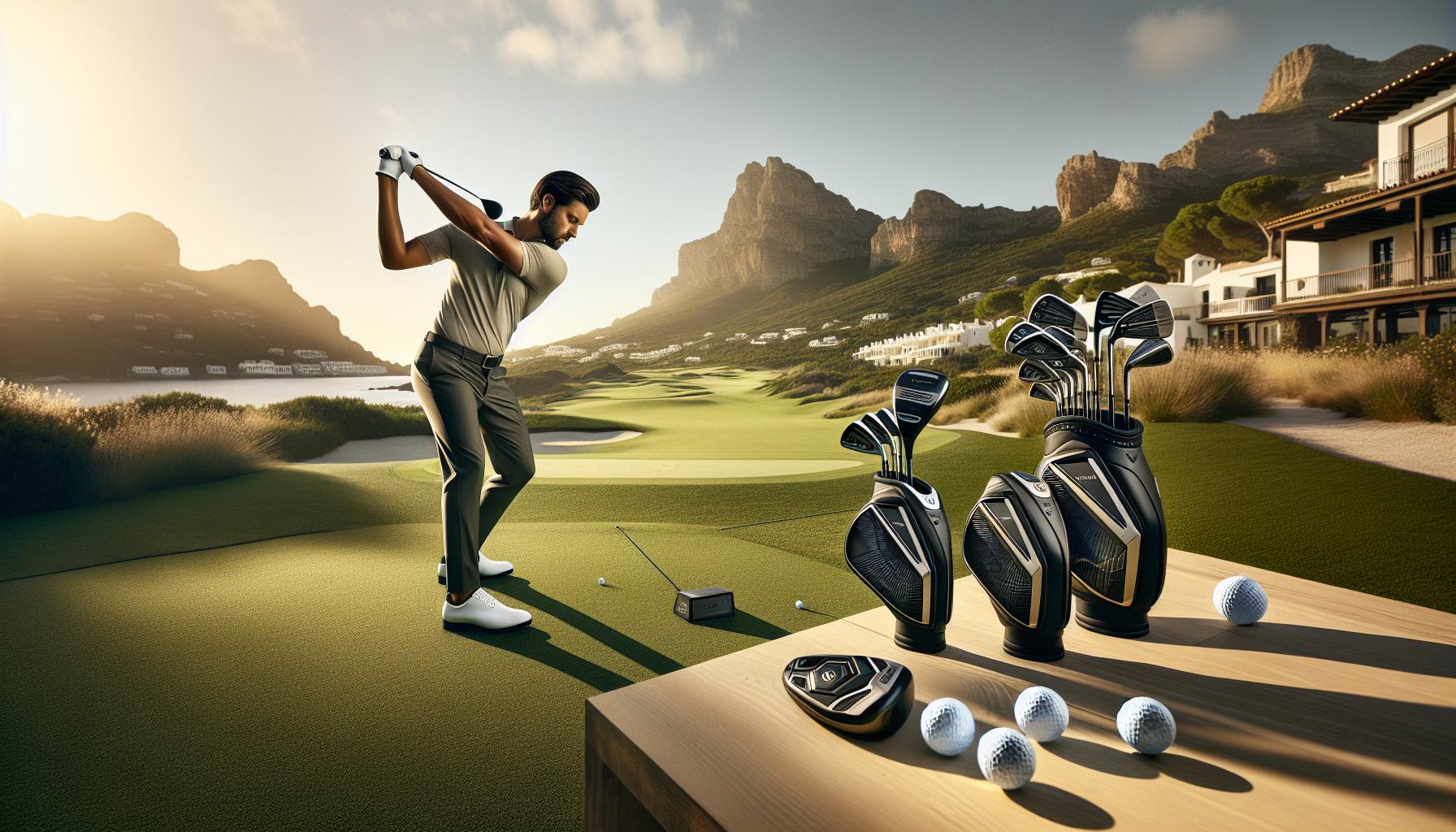 Innovaciones tecnológicas en palos de golf