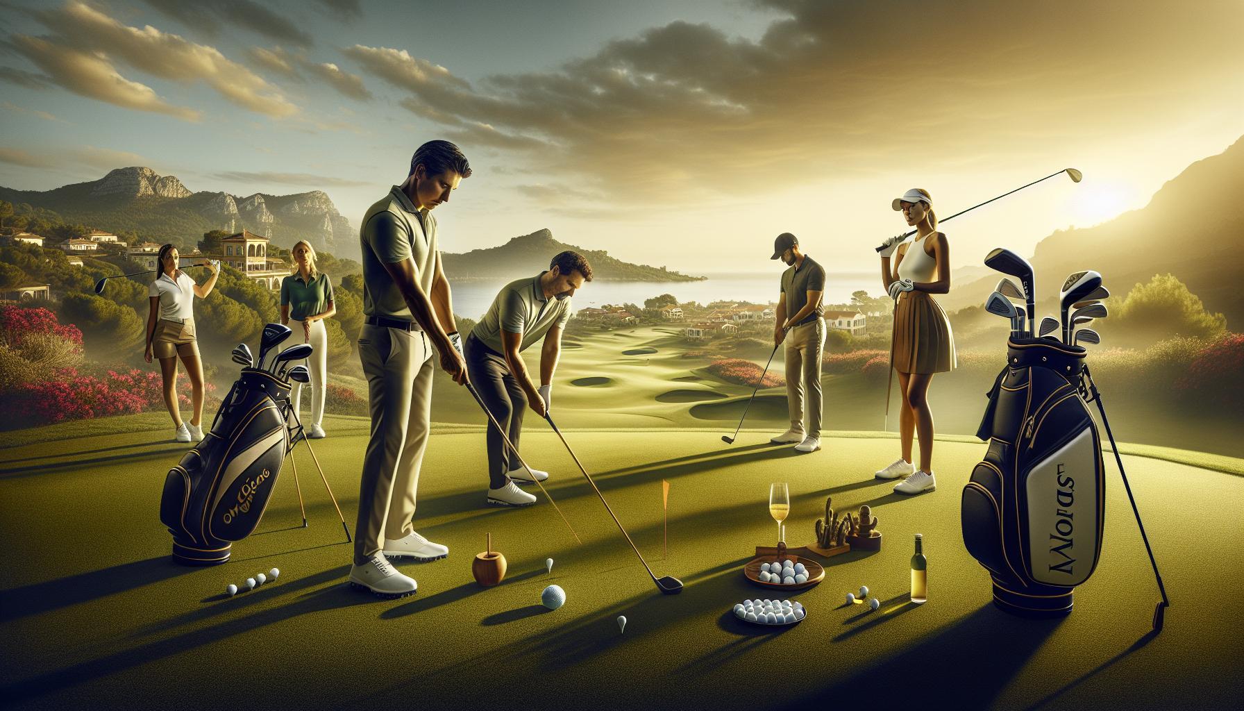 Instalaciones del Campo de Golf Mondariz: Un Vistazo Completo