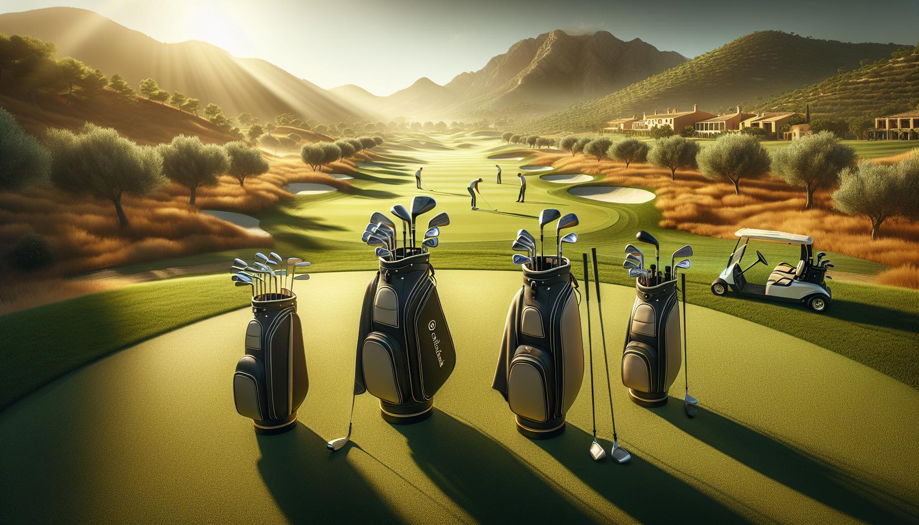 Instalaciones del campo de golf Villarias