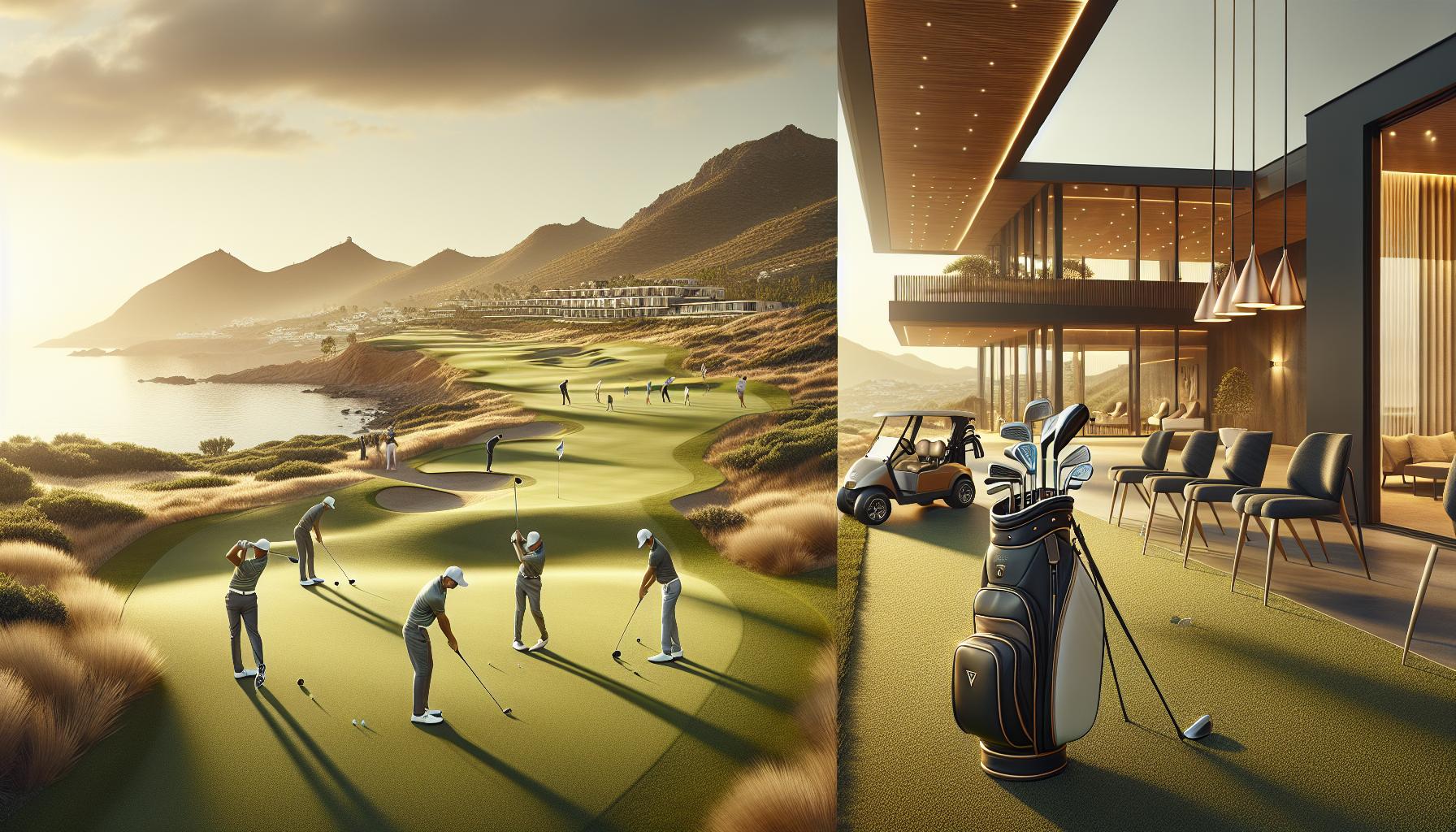 Instalaciones y servicios disponibles en el campo