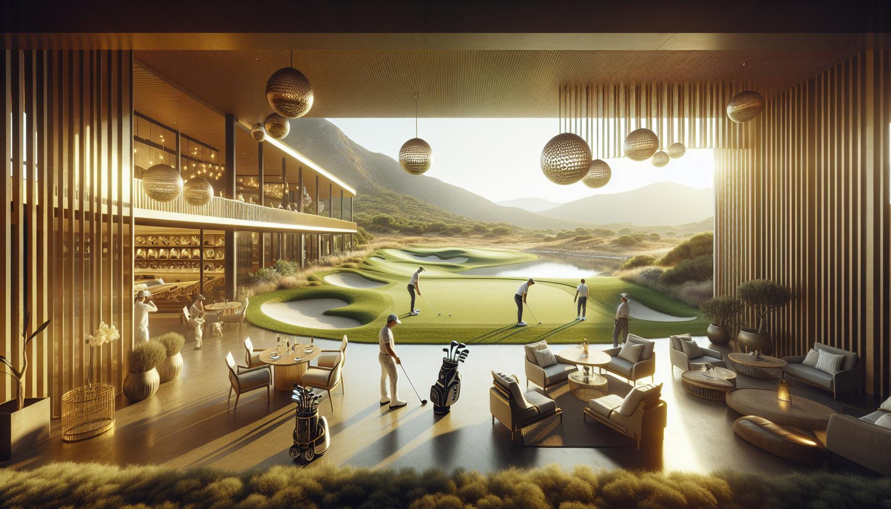 Instalaciones y servicios disponibles en el campo