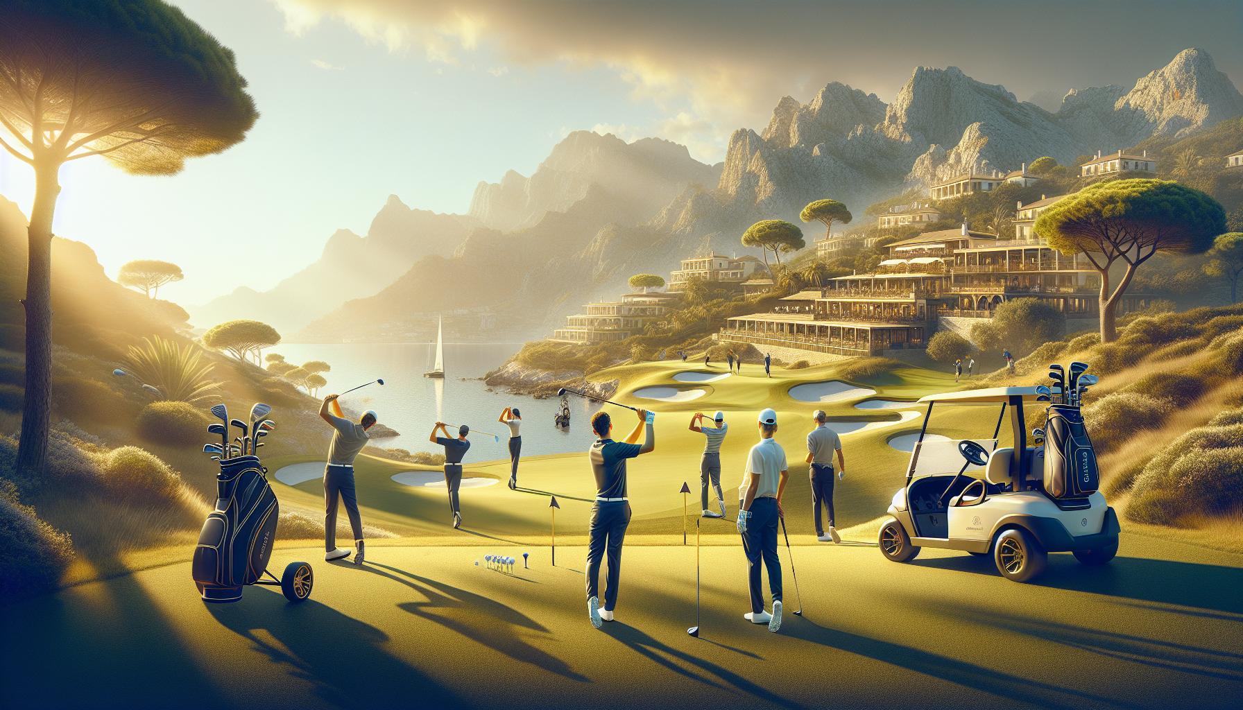 Instalaciones y servicios disponibles en el campo