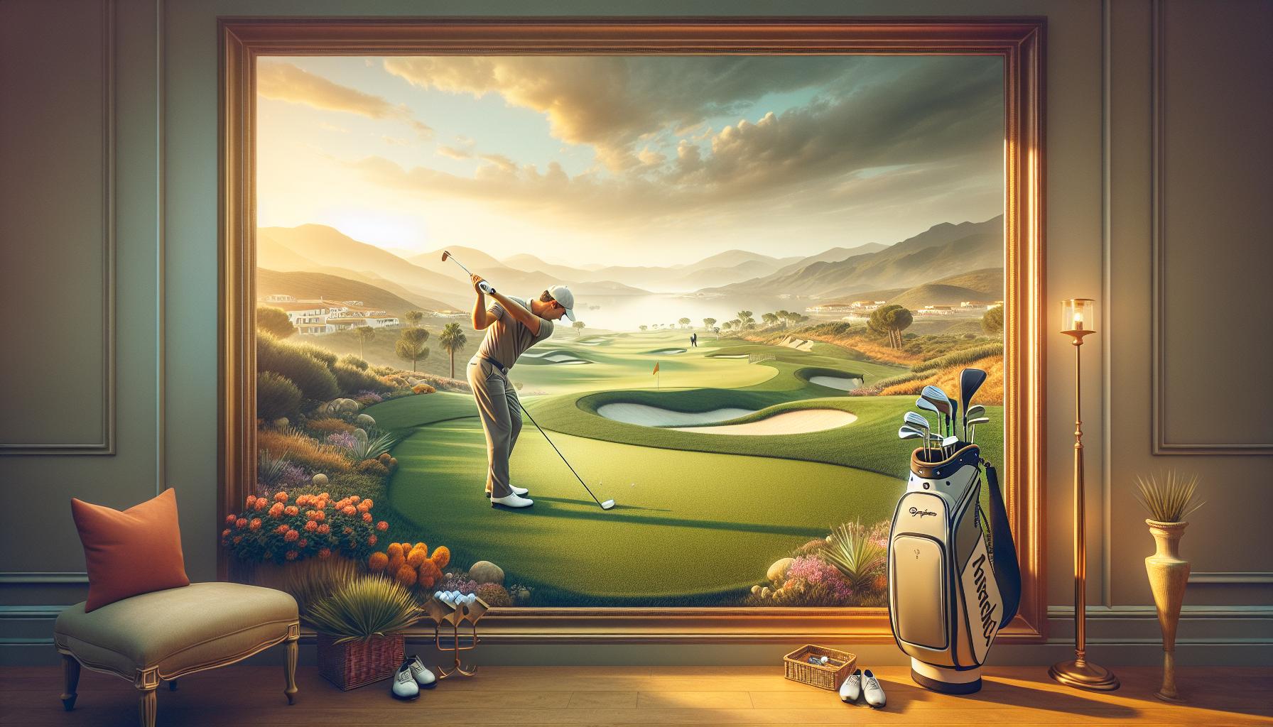 Larrabea: Una joya del golf en España