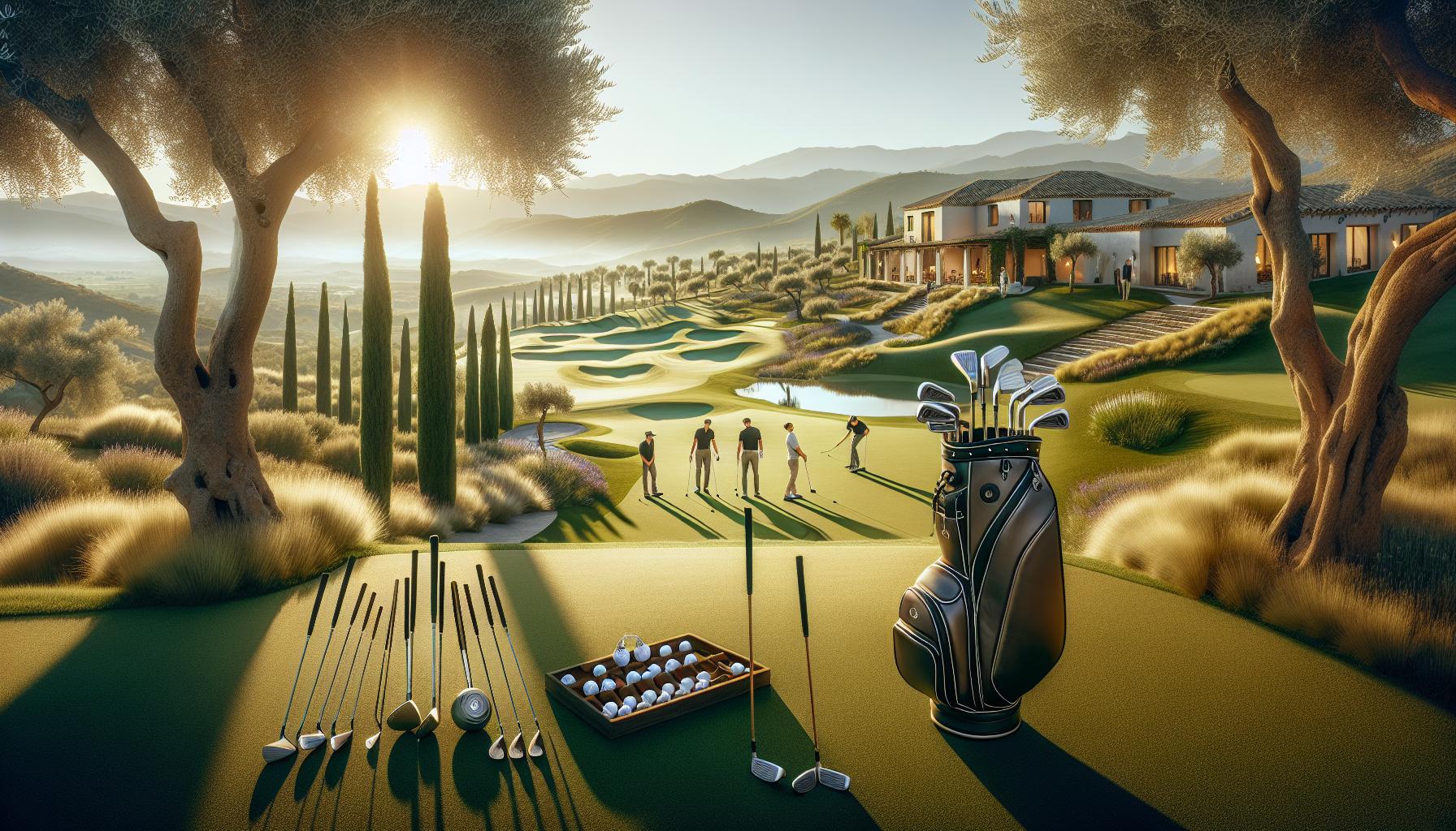 Las Instalaciones del Campo de Golf Riocerezo