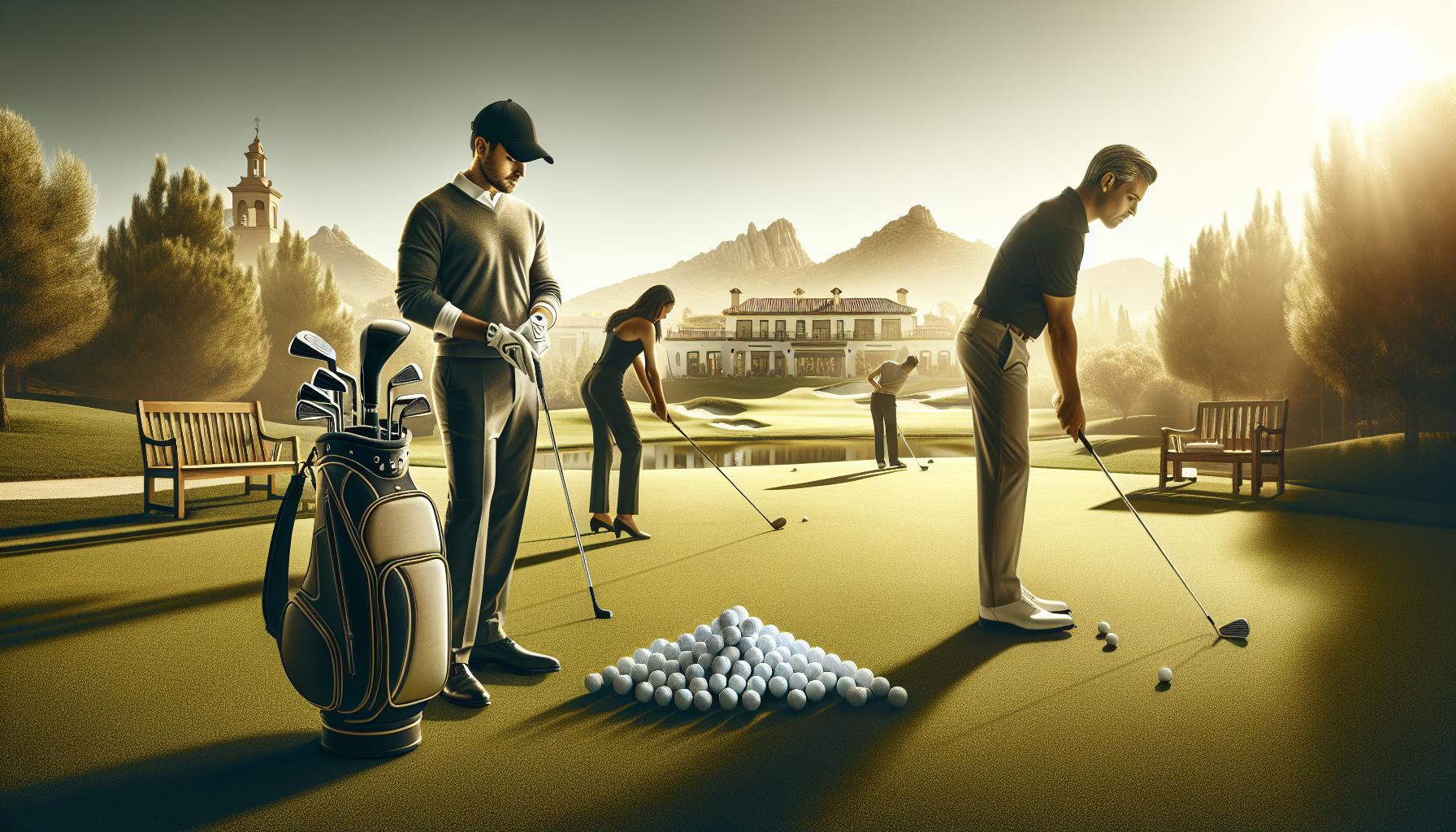 Las mejores academias de golf en Madrid para todos los niveles