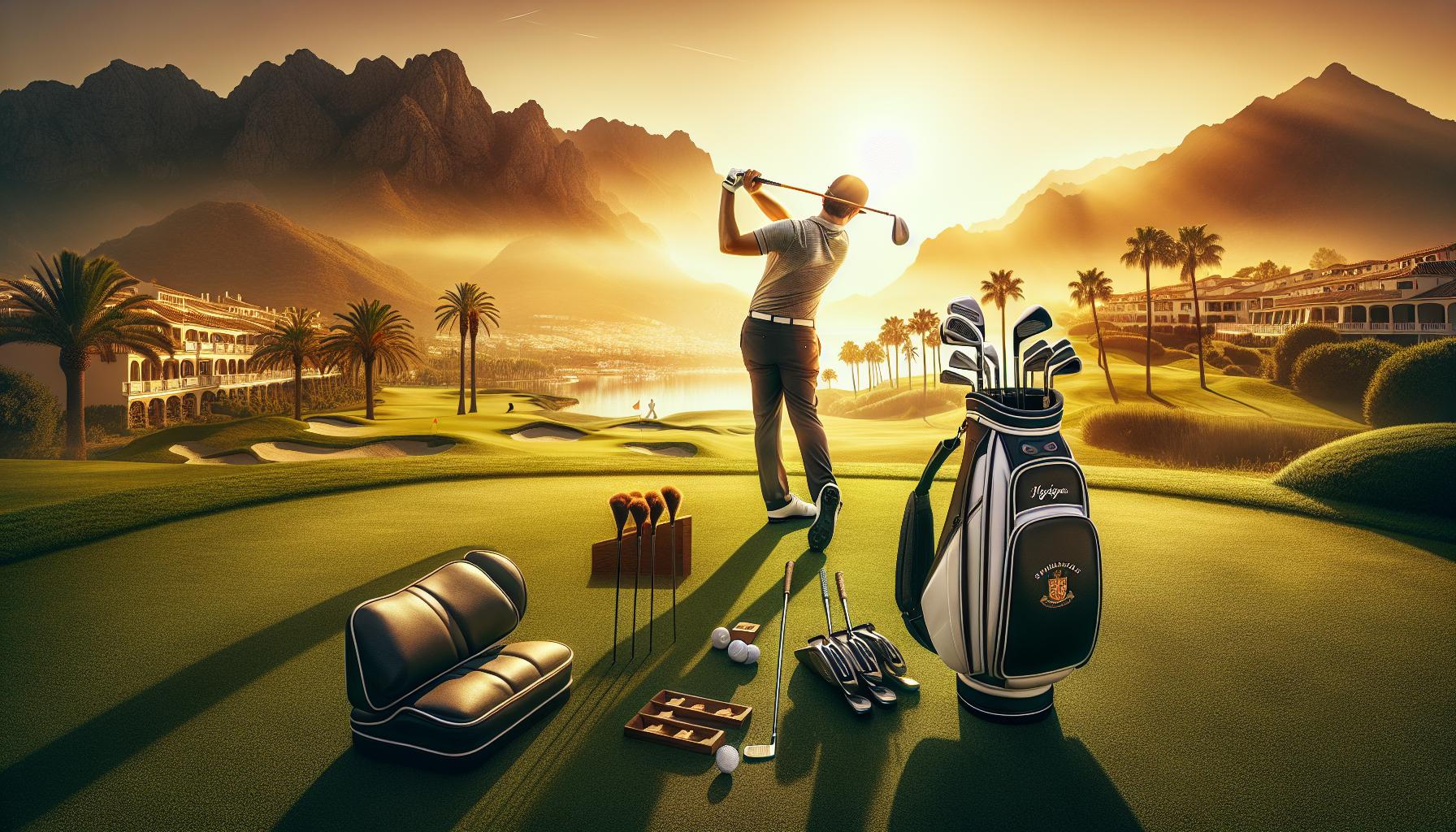 Las mejores características de un club de golf