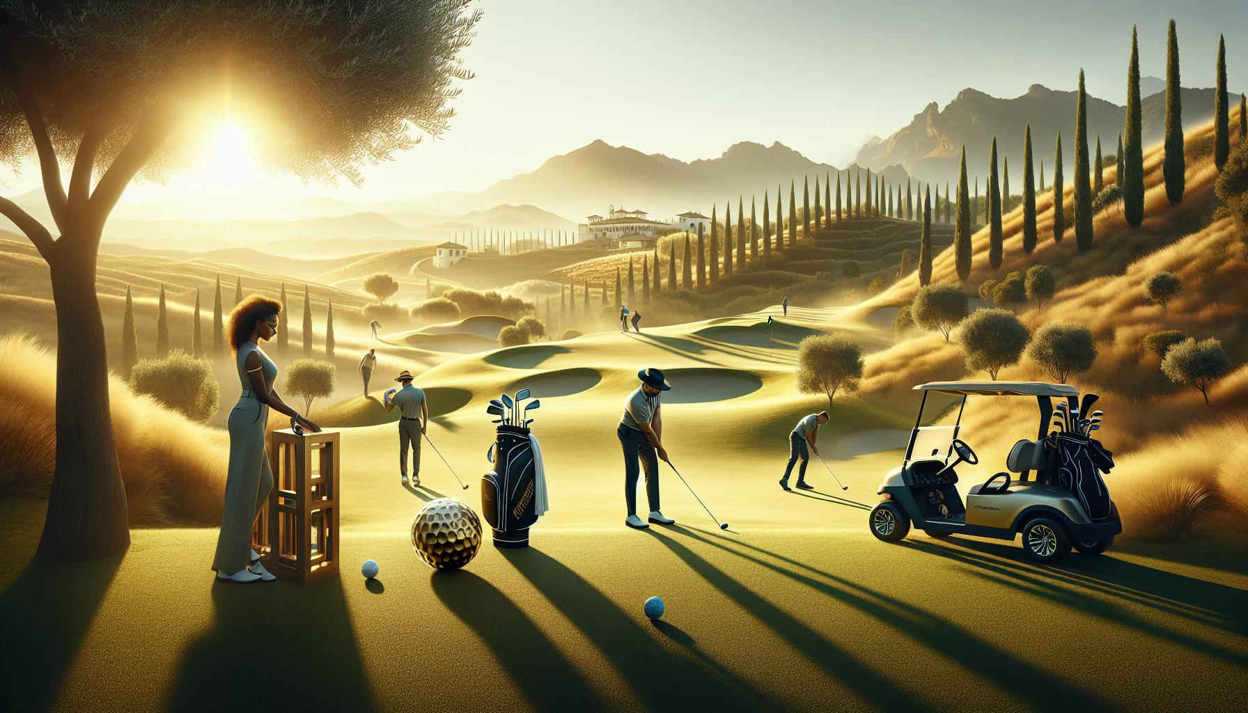 Las mejores características del Campo de golf Logroño