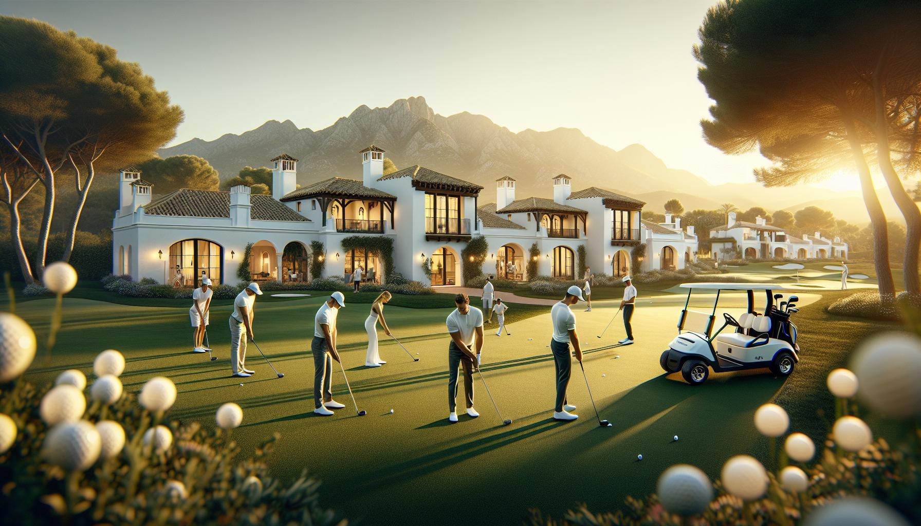 Las Mejores Características de los Bungalows para Golfistas