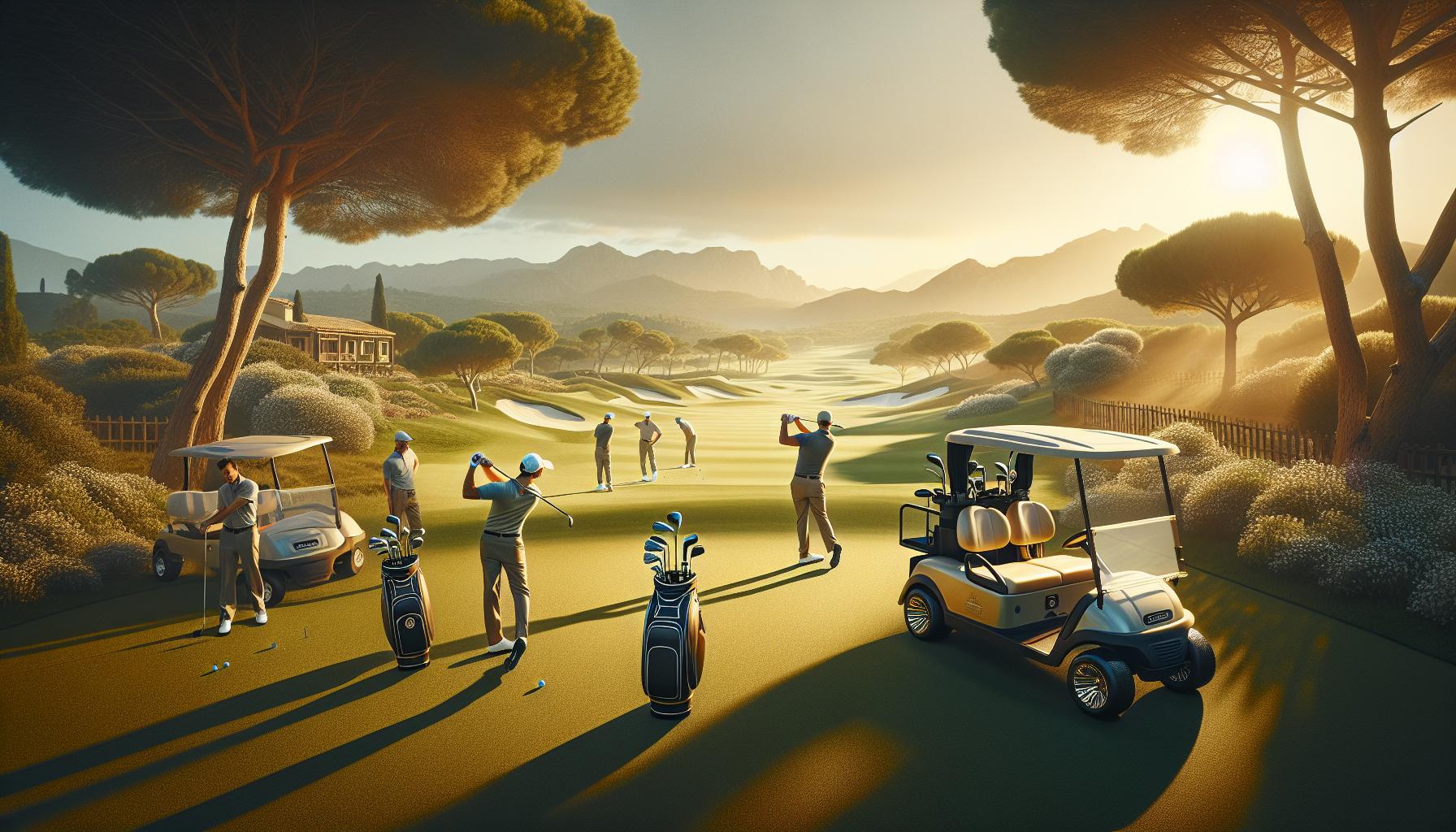 Las mejores escuelas de golf en la región