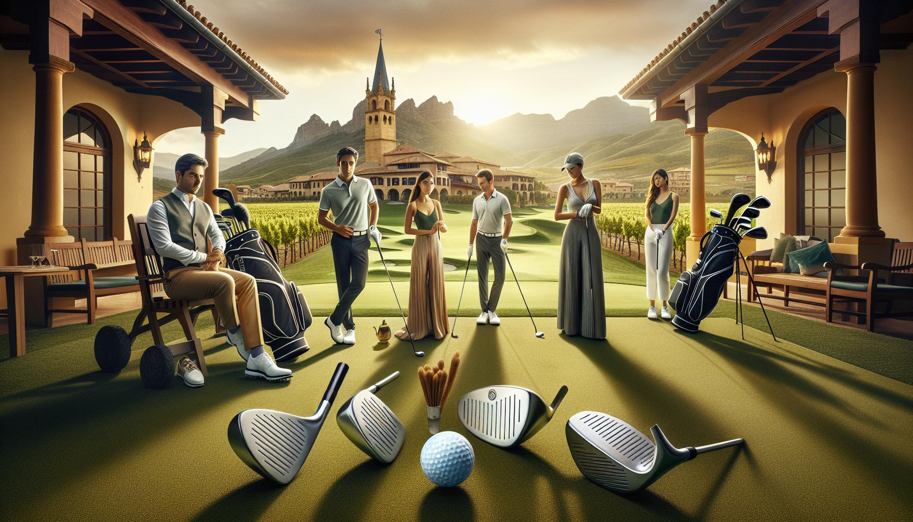 Las mejores experiencias de golf en La Rioja