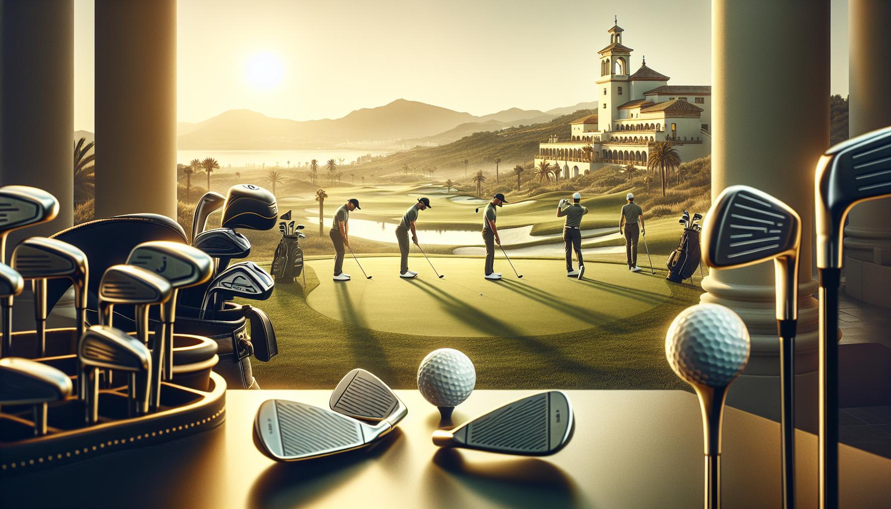 Las mejores instalaciones de golf en España