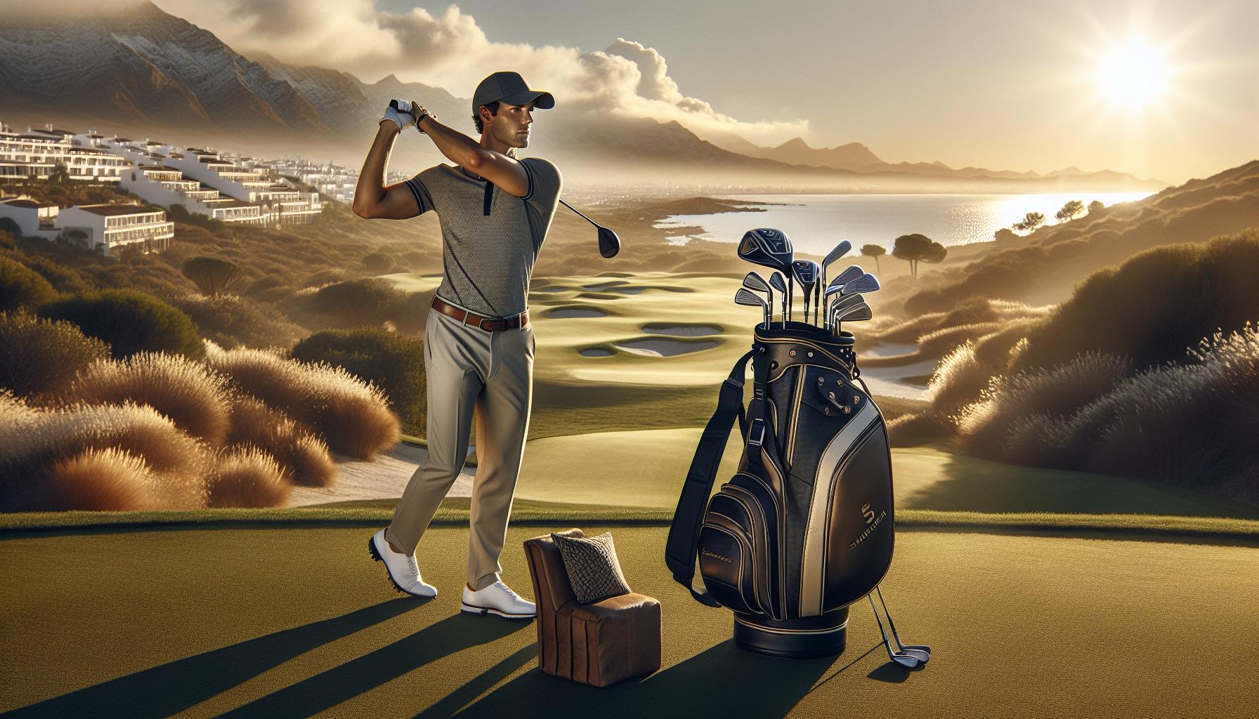 Las mejores instalaciones para el golf en Almerimar