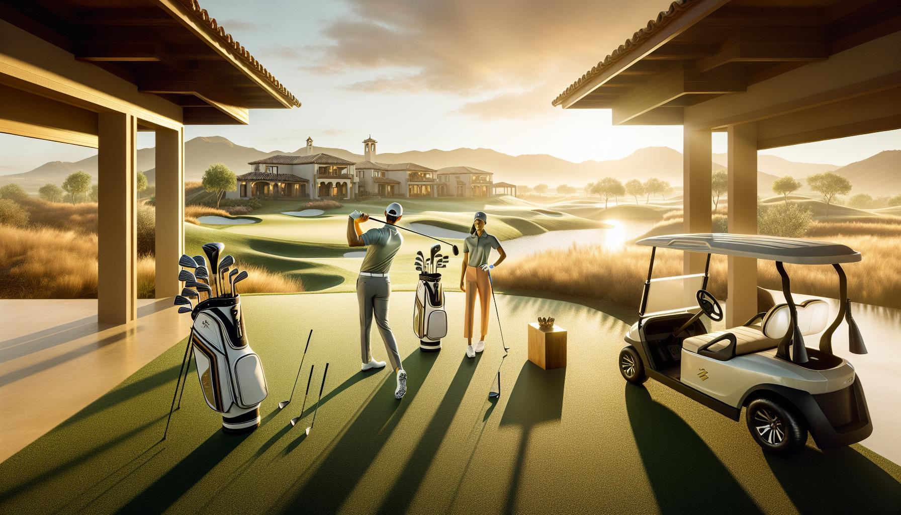 Las mejores instalaciones para golfistas