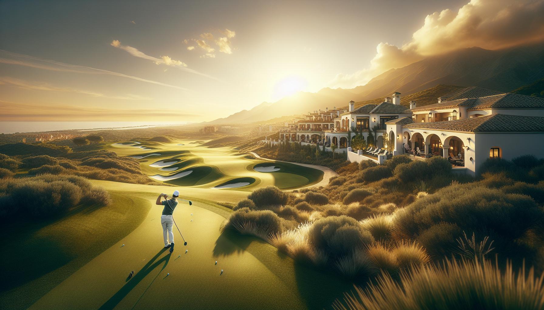 Las mejores instalaciones y servicios en campos de golf de Málaga