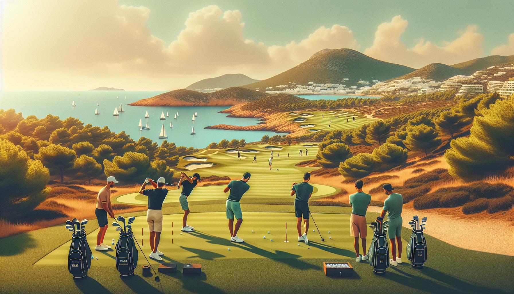 Las mejores ligas de golf en Ibiza: competiciones y eventos