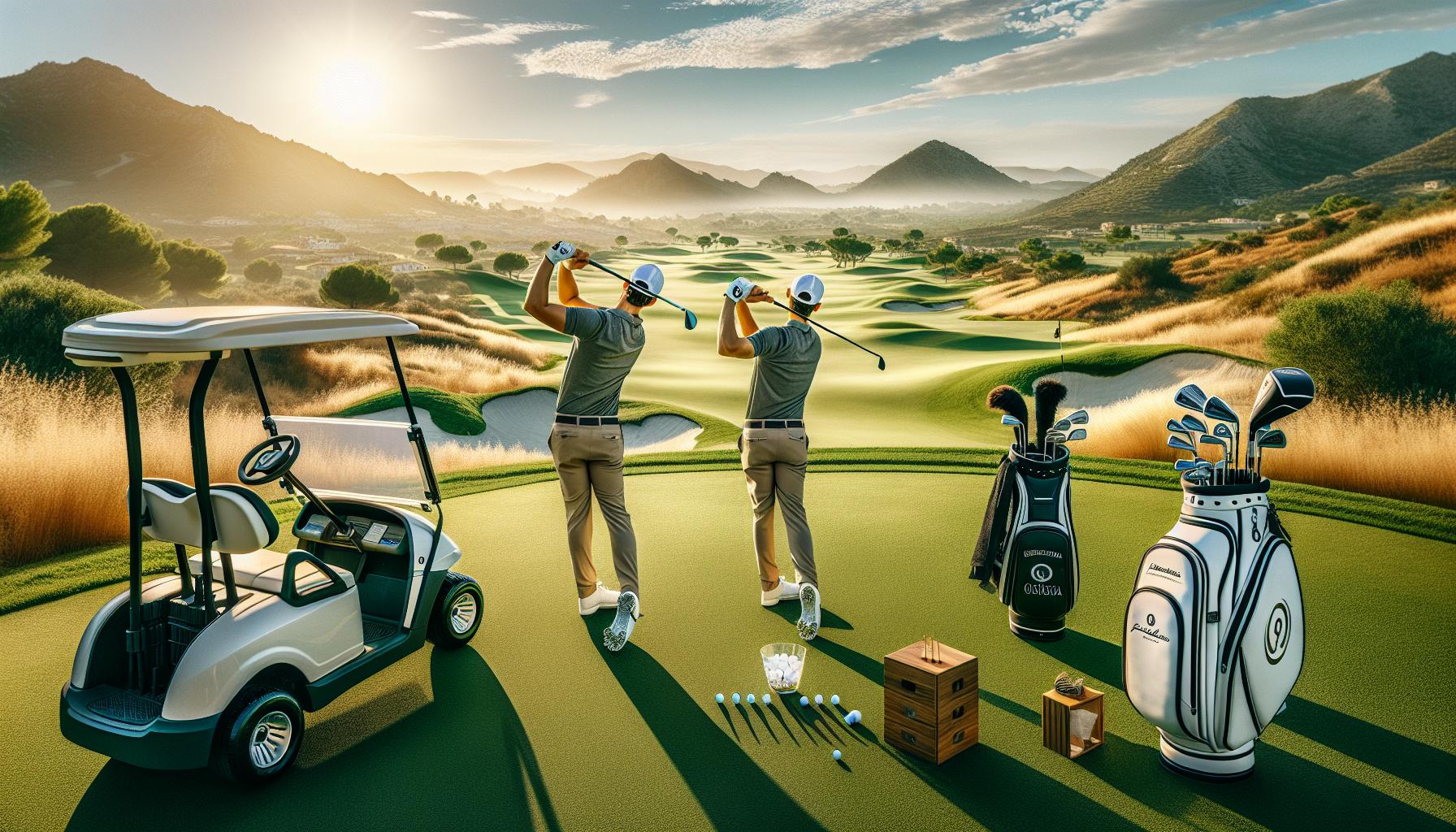 Las mejores épocas del año para jugar en Cabanillas