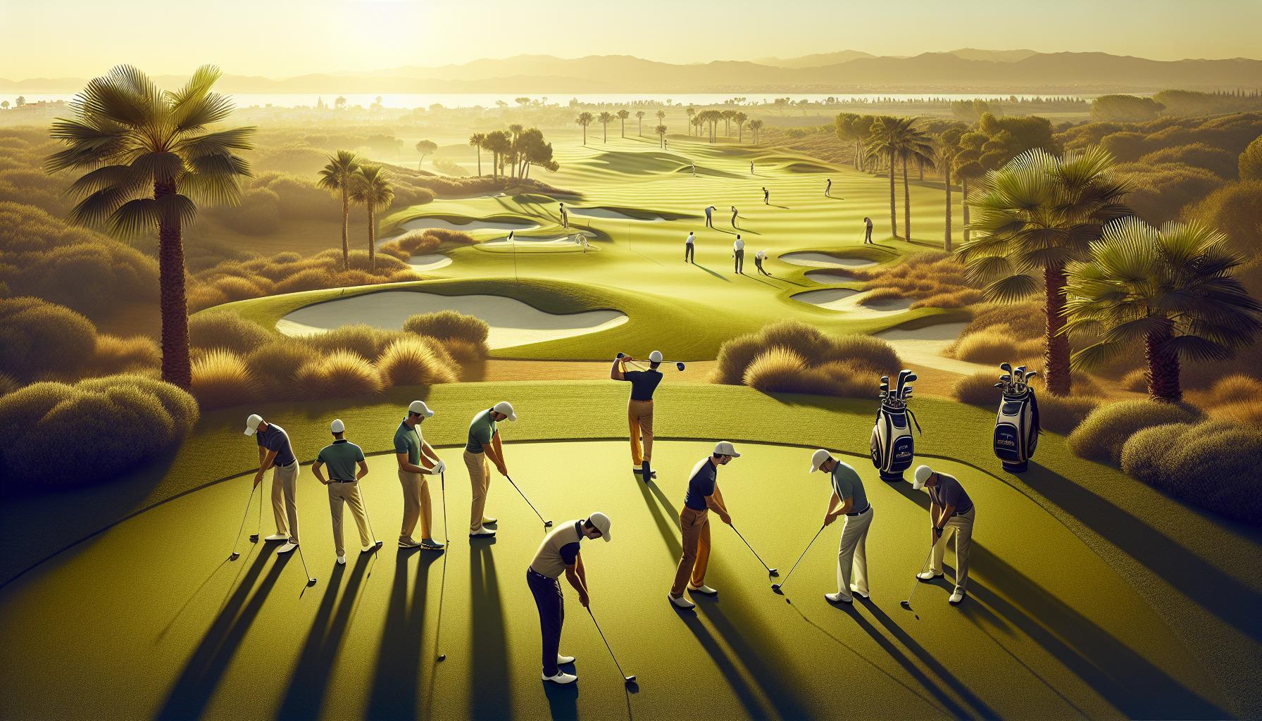 Las mejores épocas para jugar en Chiclana