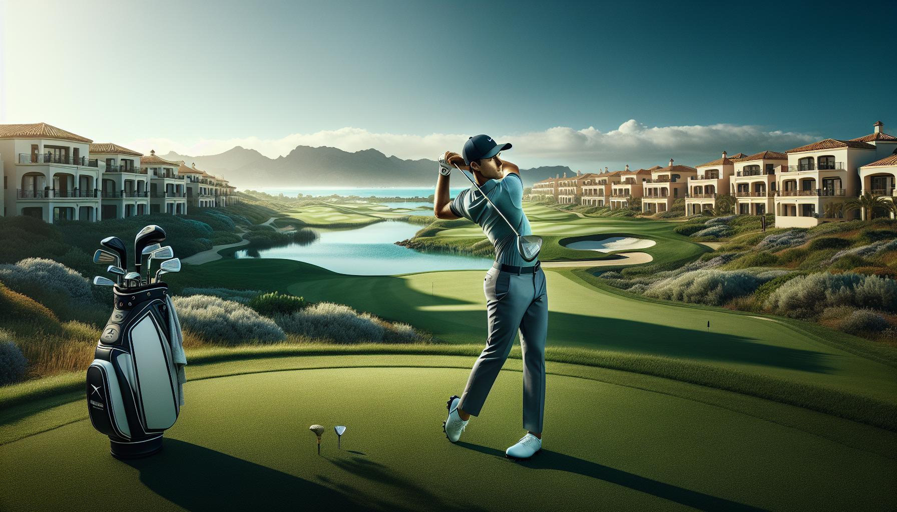 Las mejores ubicaciones para golfistas en la isla