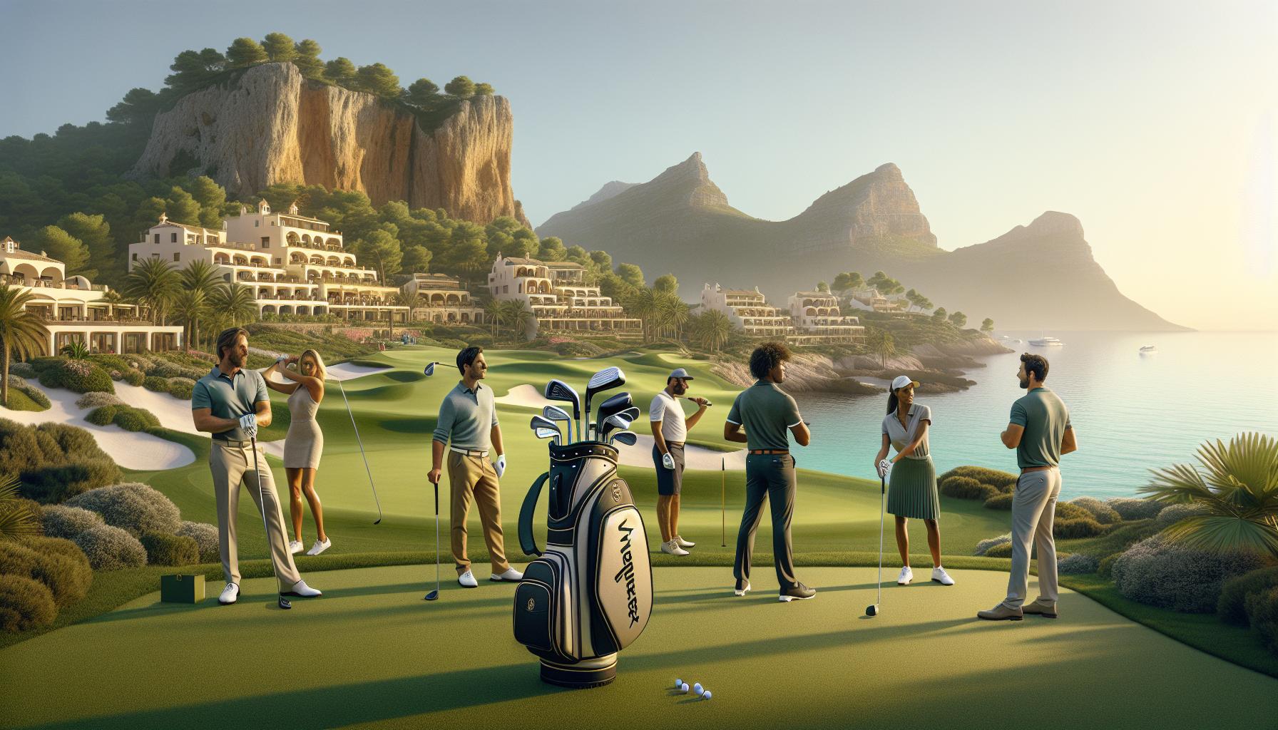Las mejores zonas para jugar al golf en la isla