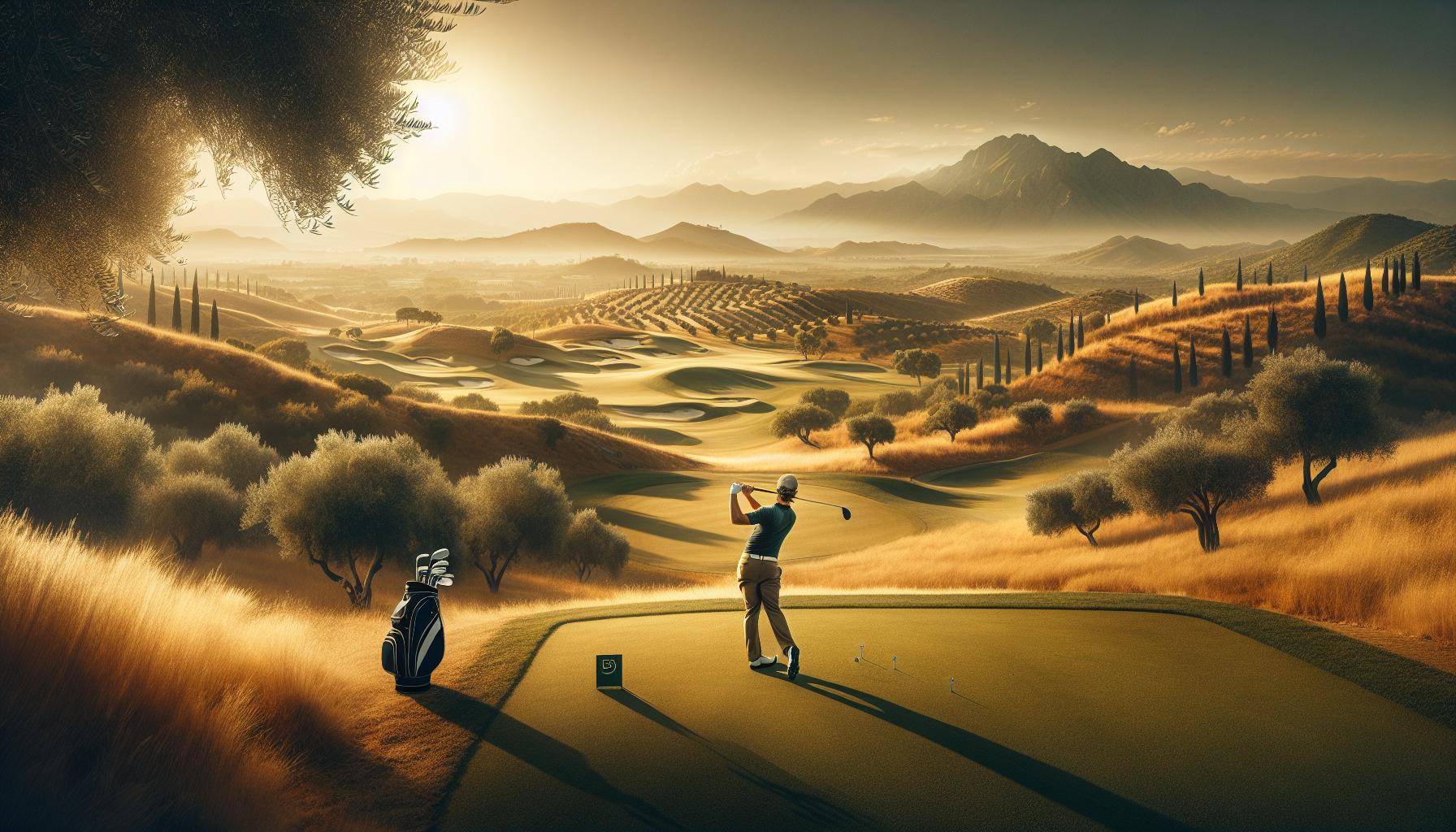 Layos campo de golf: Características destacadas del recorrido