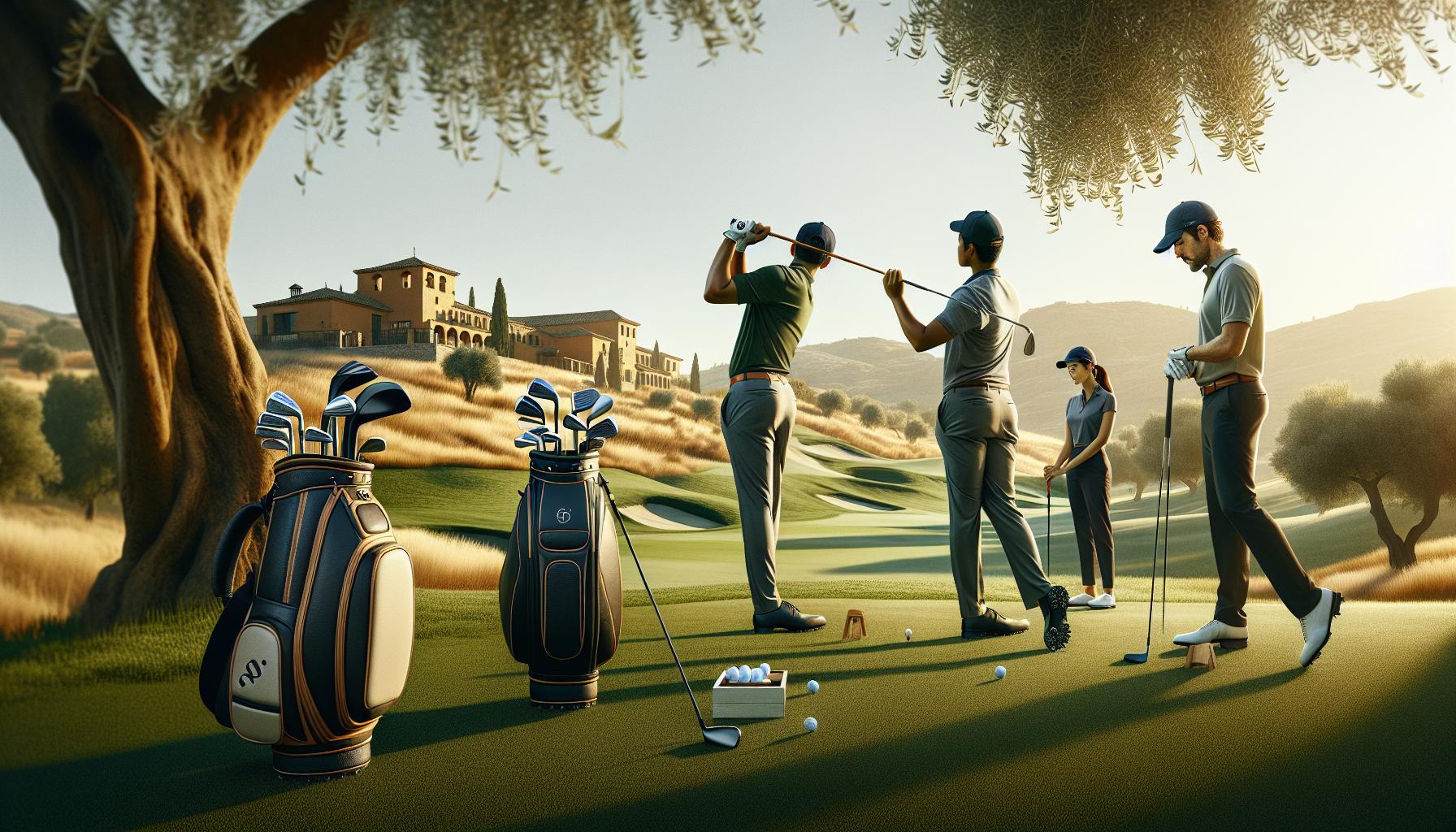 Layos campo de golf: Un oasis para golfistas en Toledo