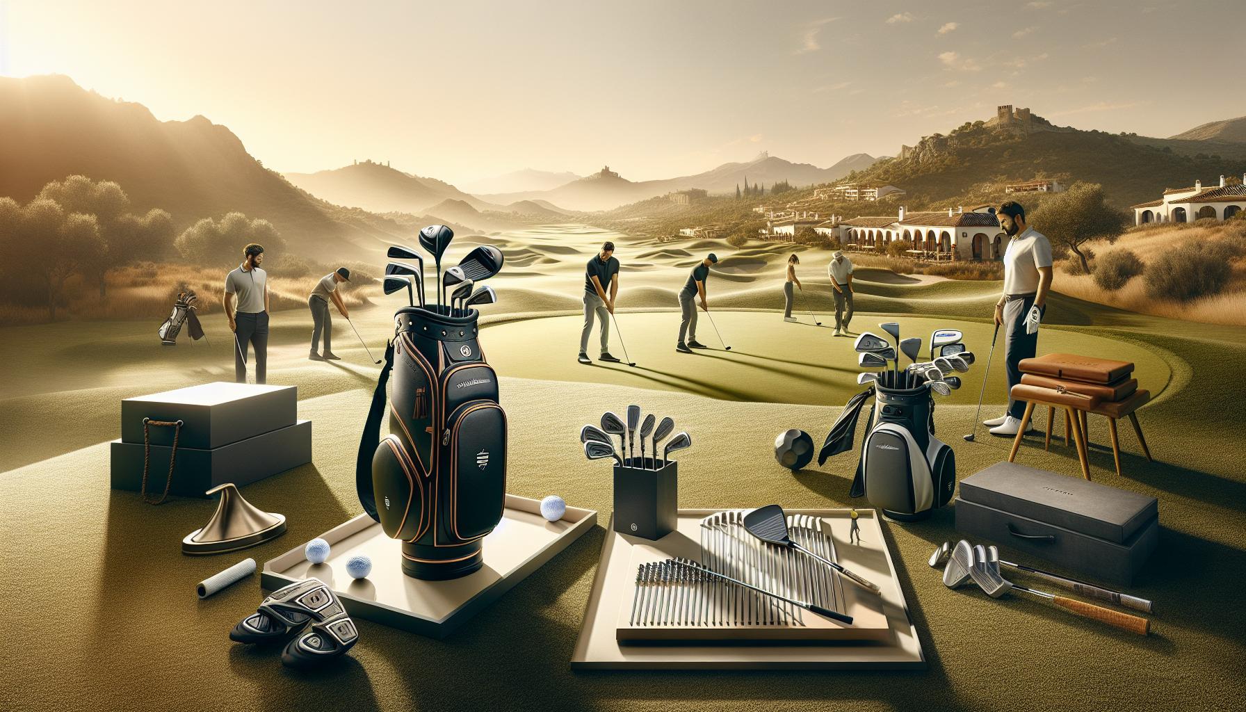 Lerma: La ubicación privilegiada del campo de golf