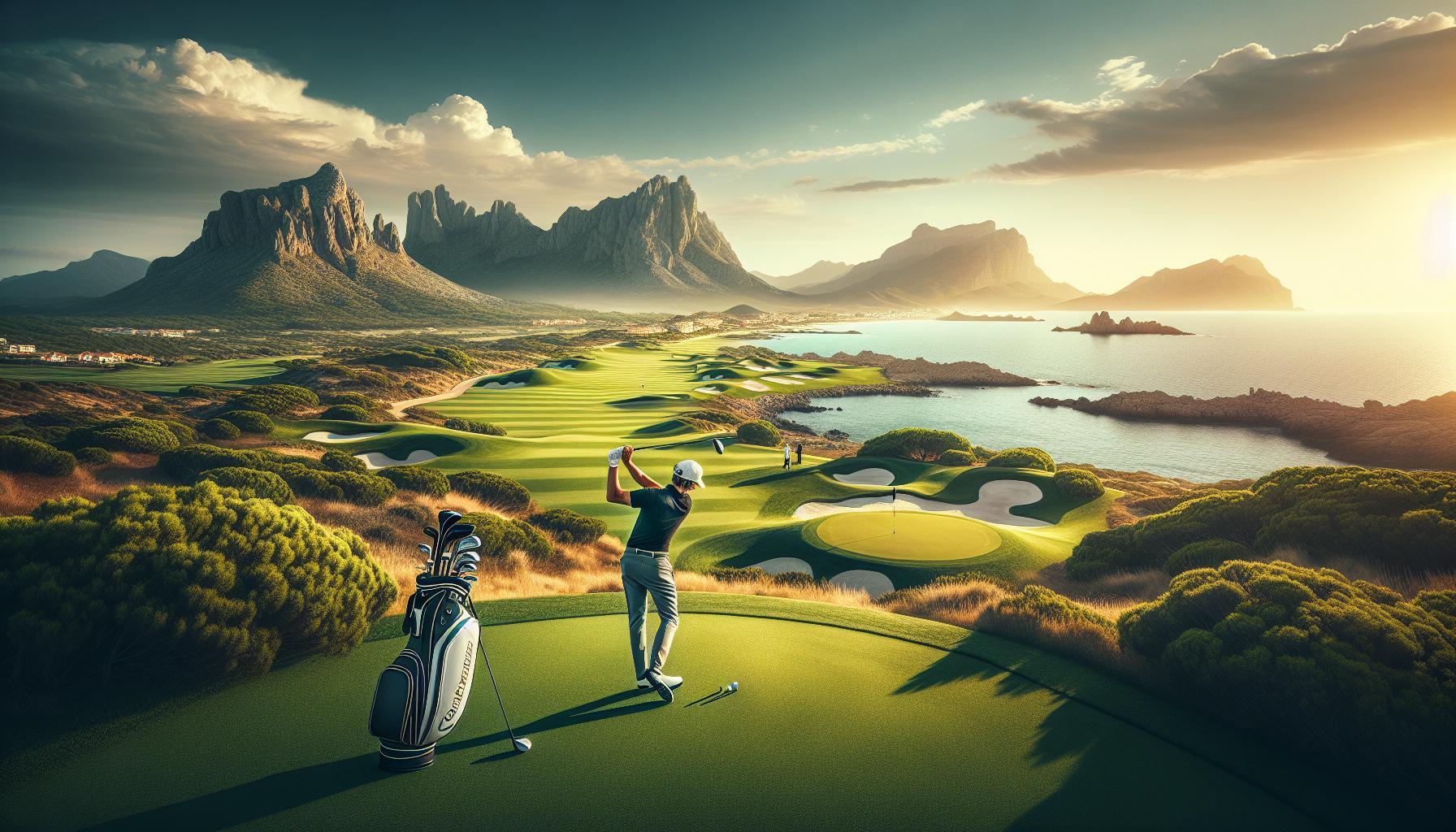 Los campos de golf con vistas espectaculares