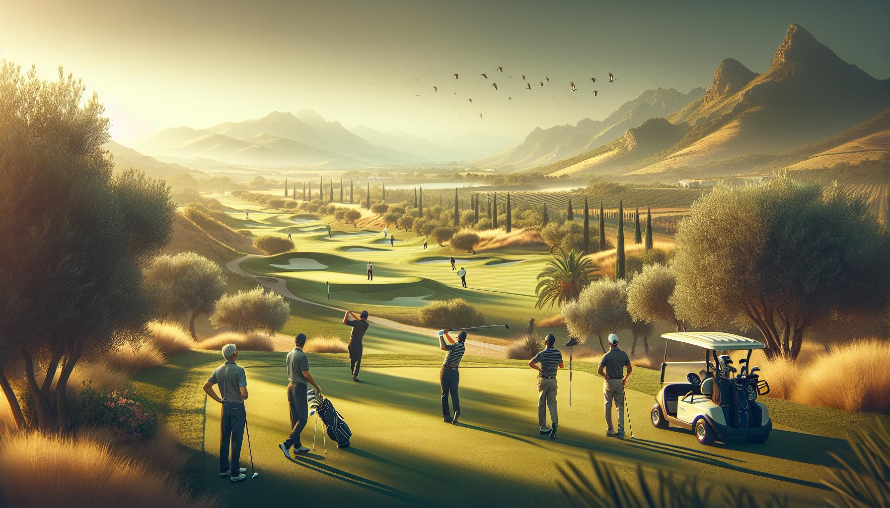 Los campos de golf más destacados en Sevilla