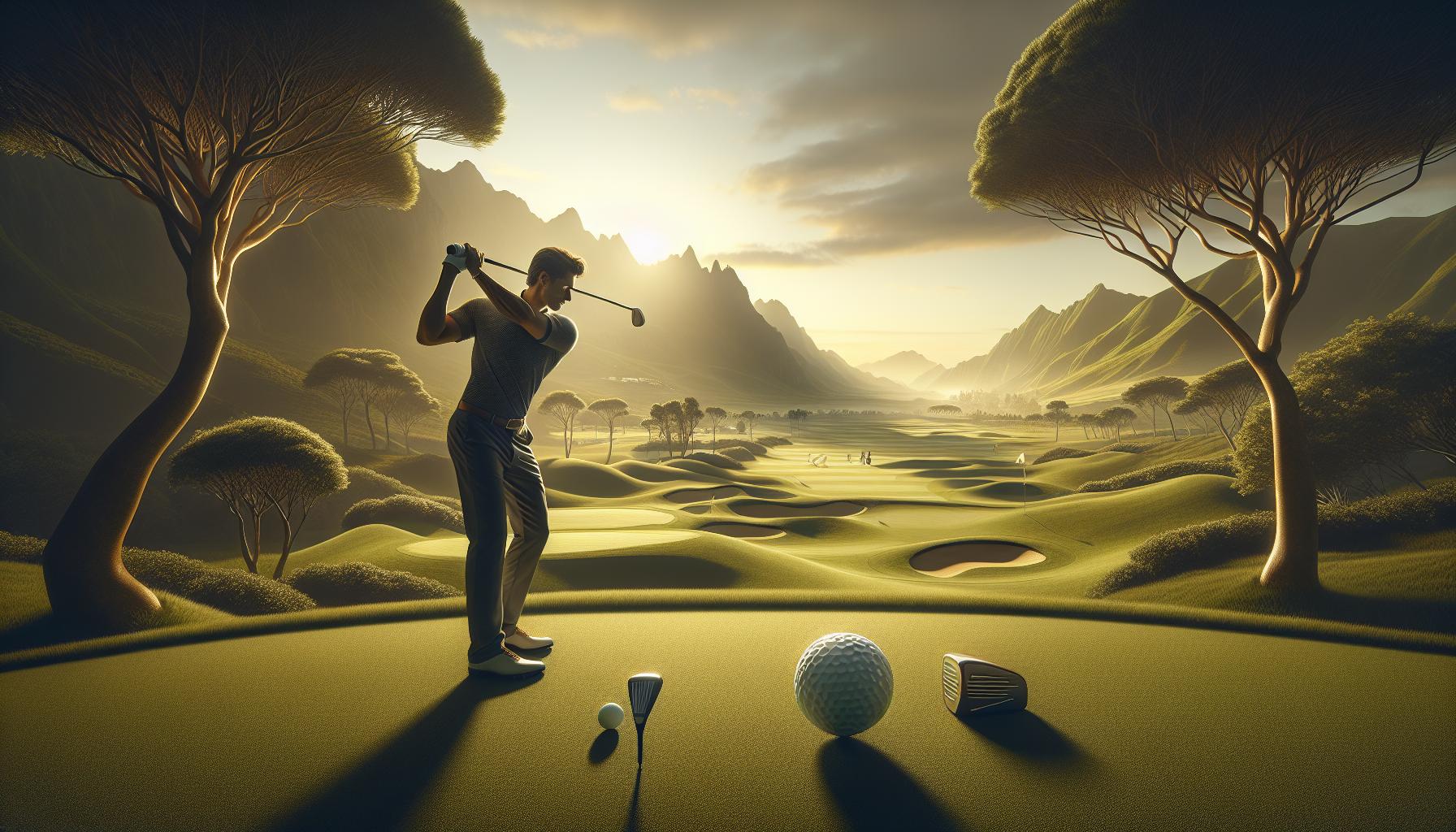 Los campos de golf más impresionantes en Asturias