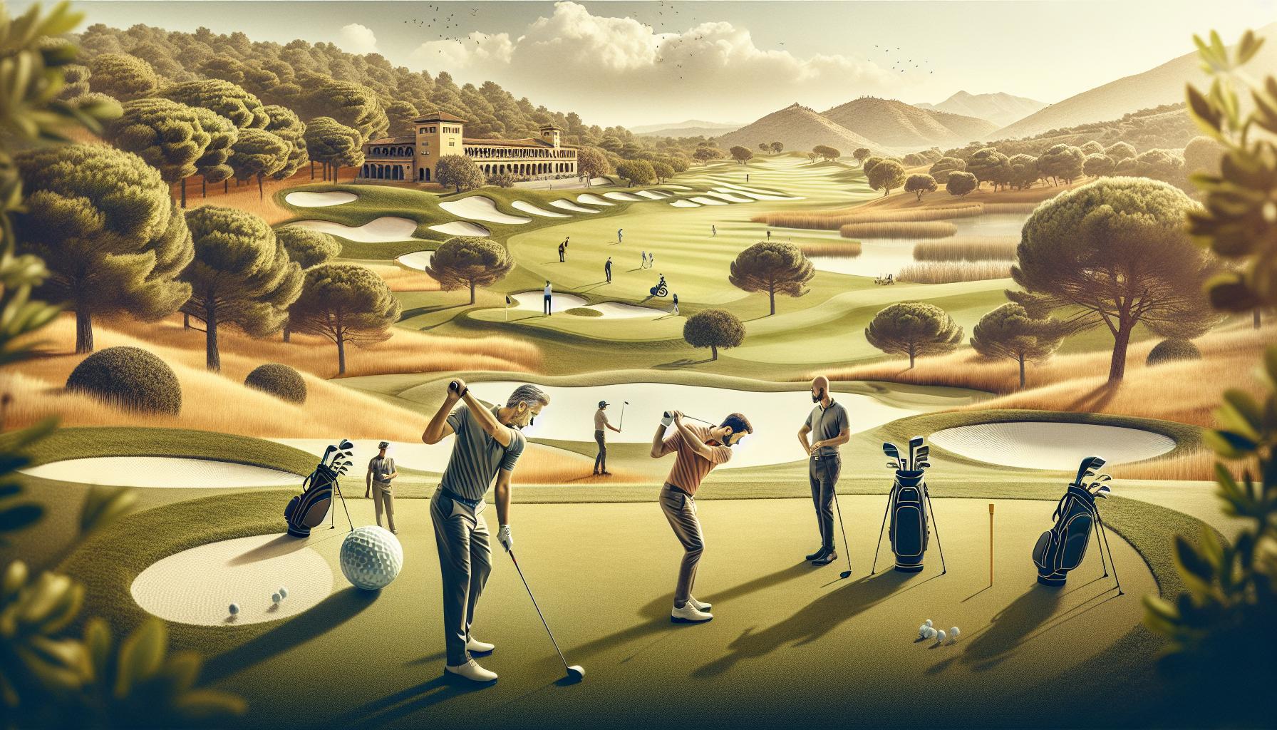 Los campos de golf intermedios que debes probar en Madrid