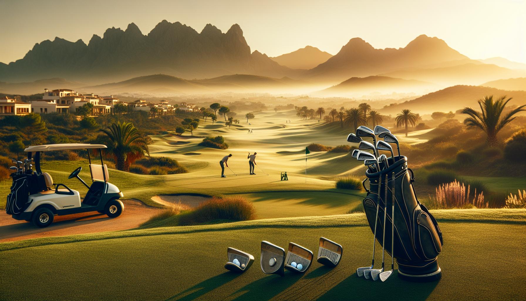 Los creadores de los hoyos más desafiantes en España