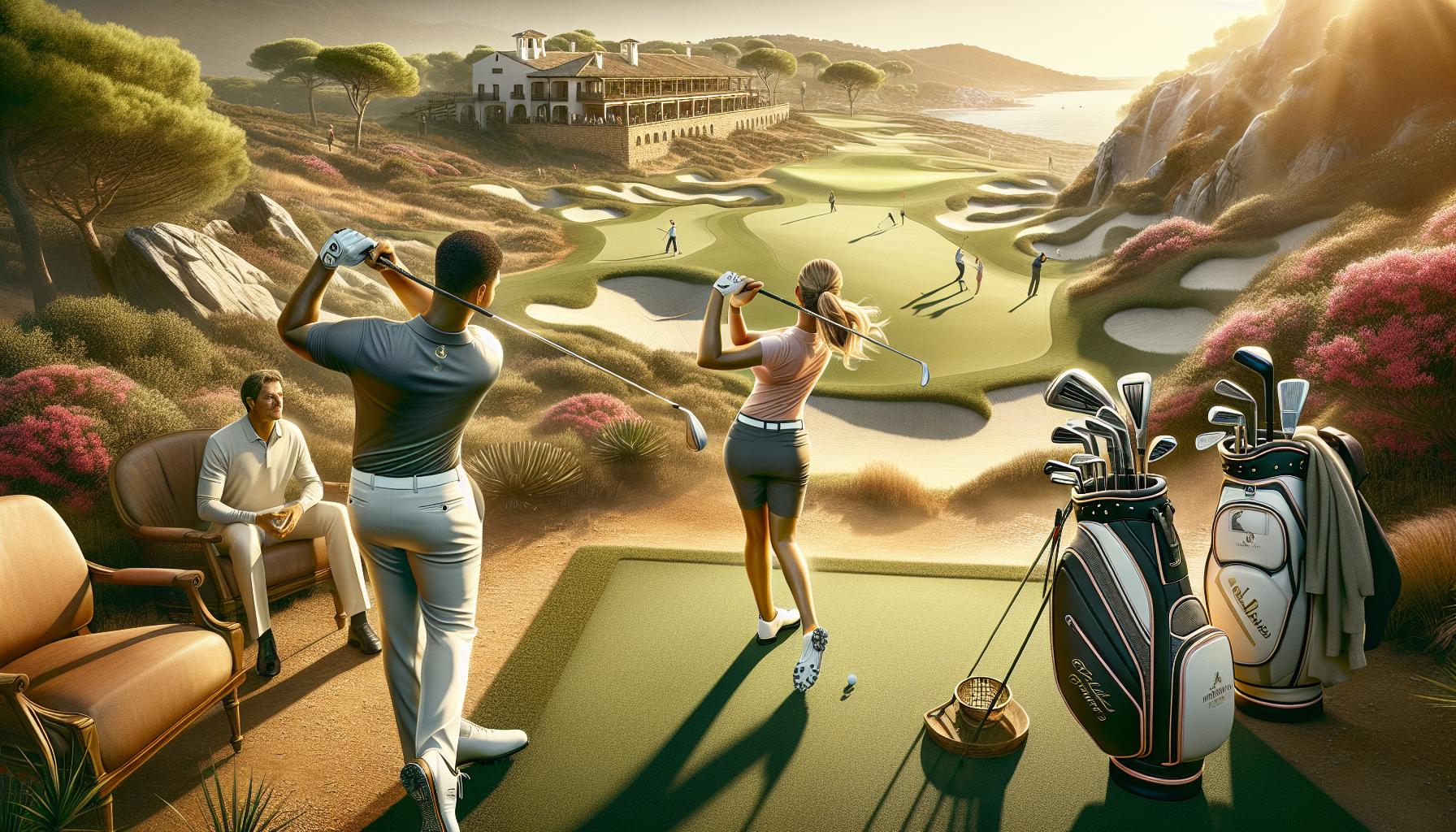 Los más desafiantes: campos para golfistas avanzados