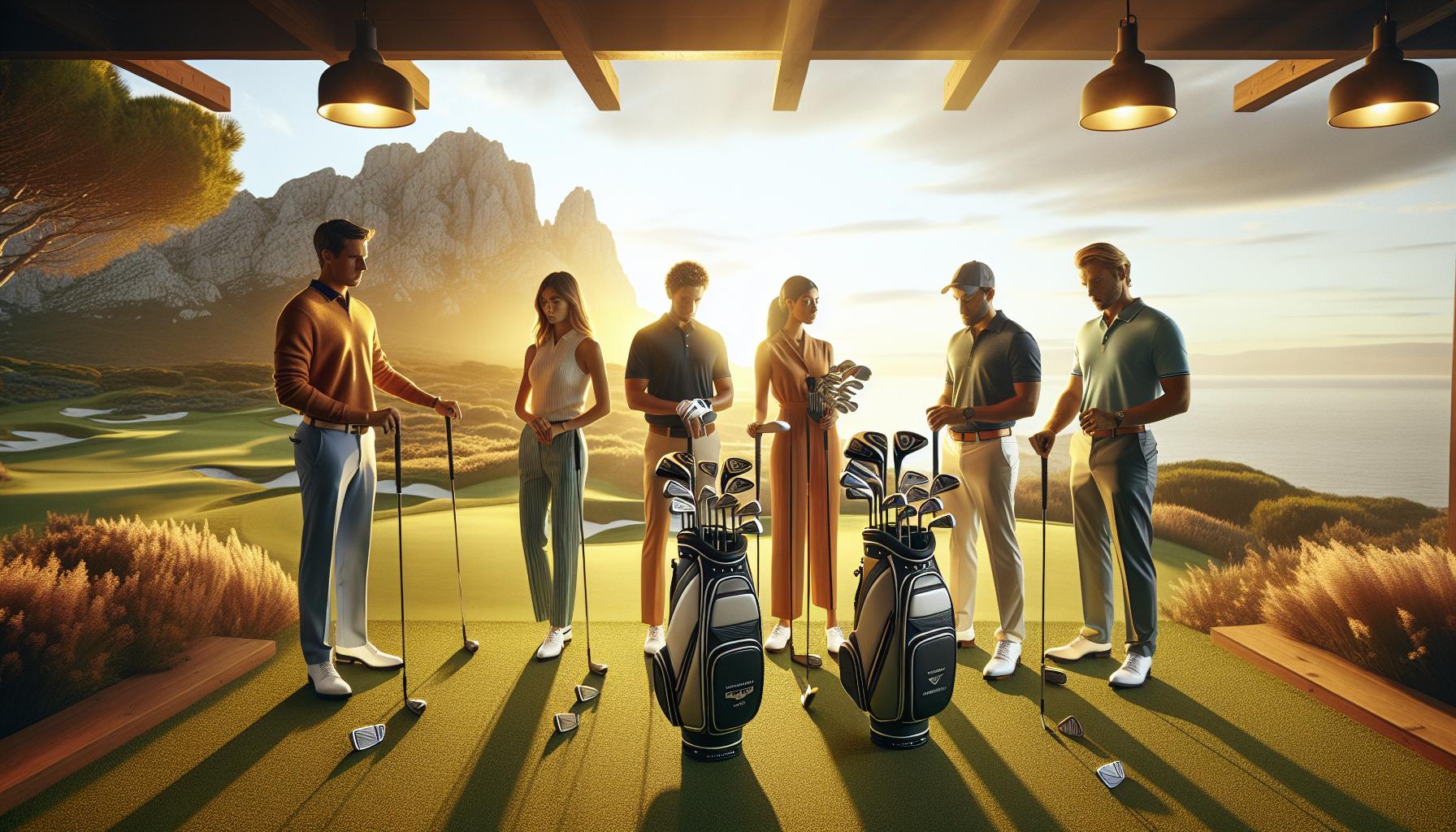Los errores más comunes al elegir palos de golf