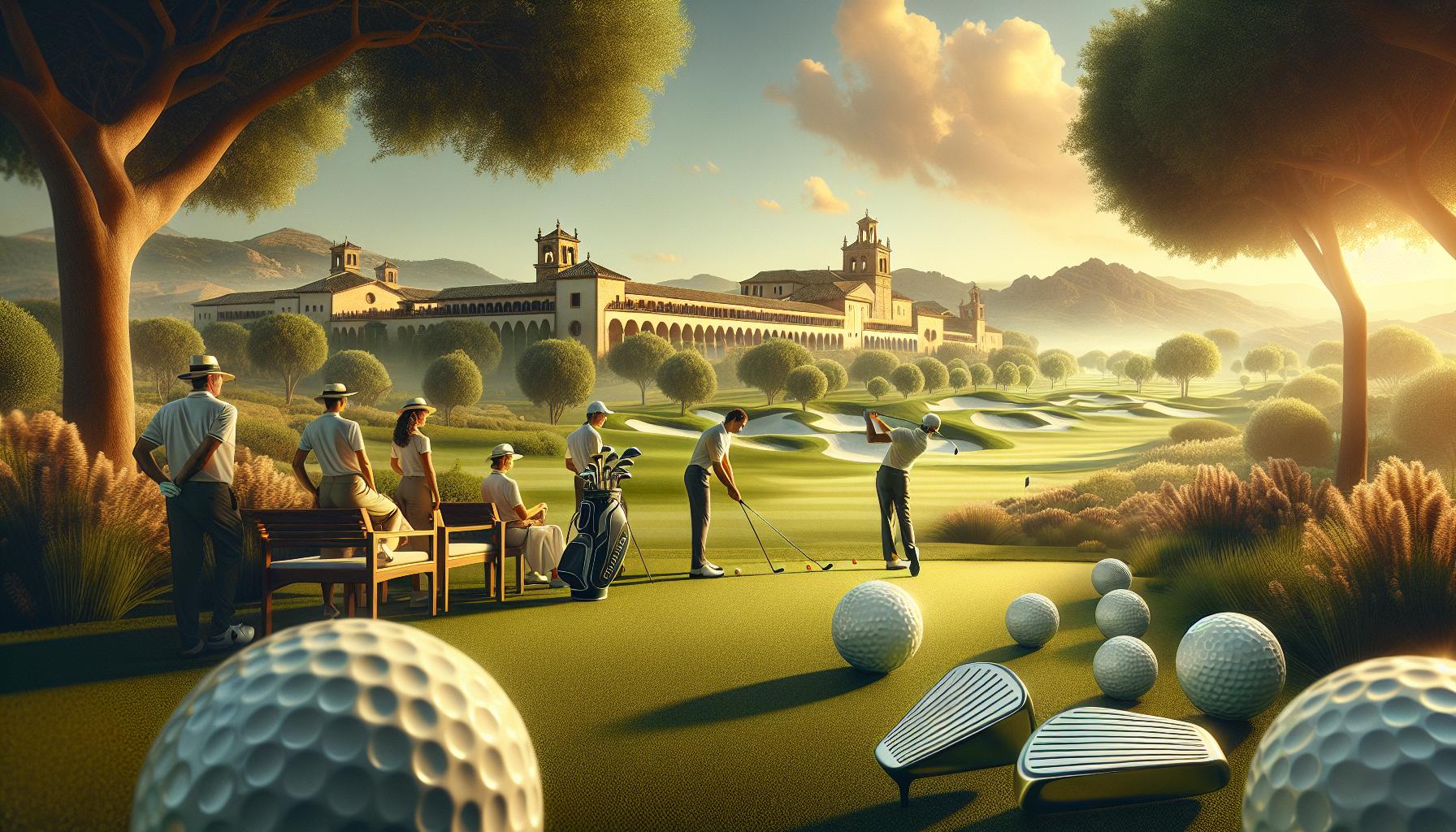 Los greens más destacados de Salamanca