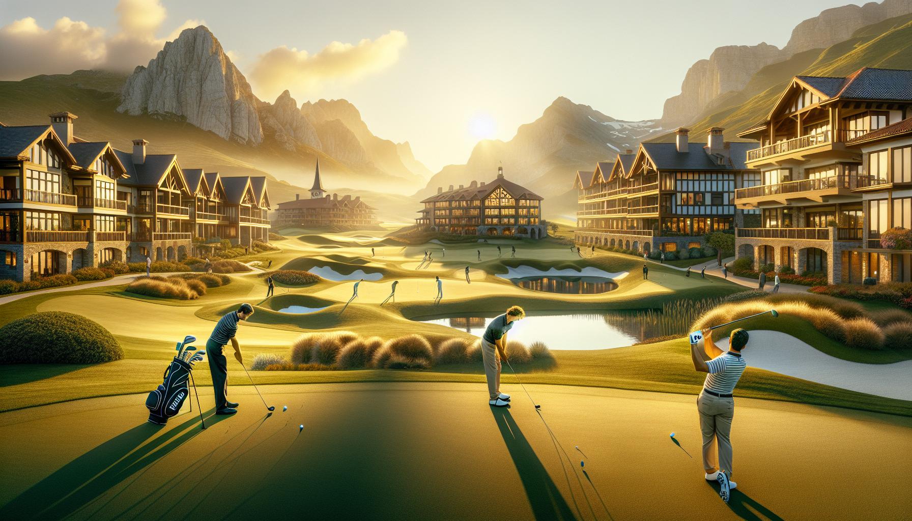 Los mejores alojamientos para golfistas en Llanes