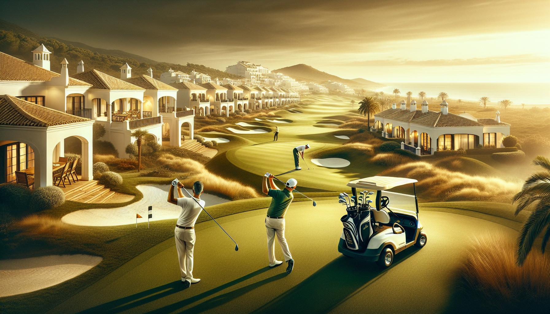 Los mejores campos de golf cerca de los bungalows