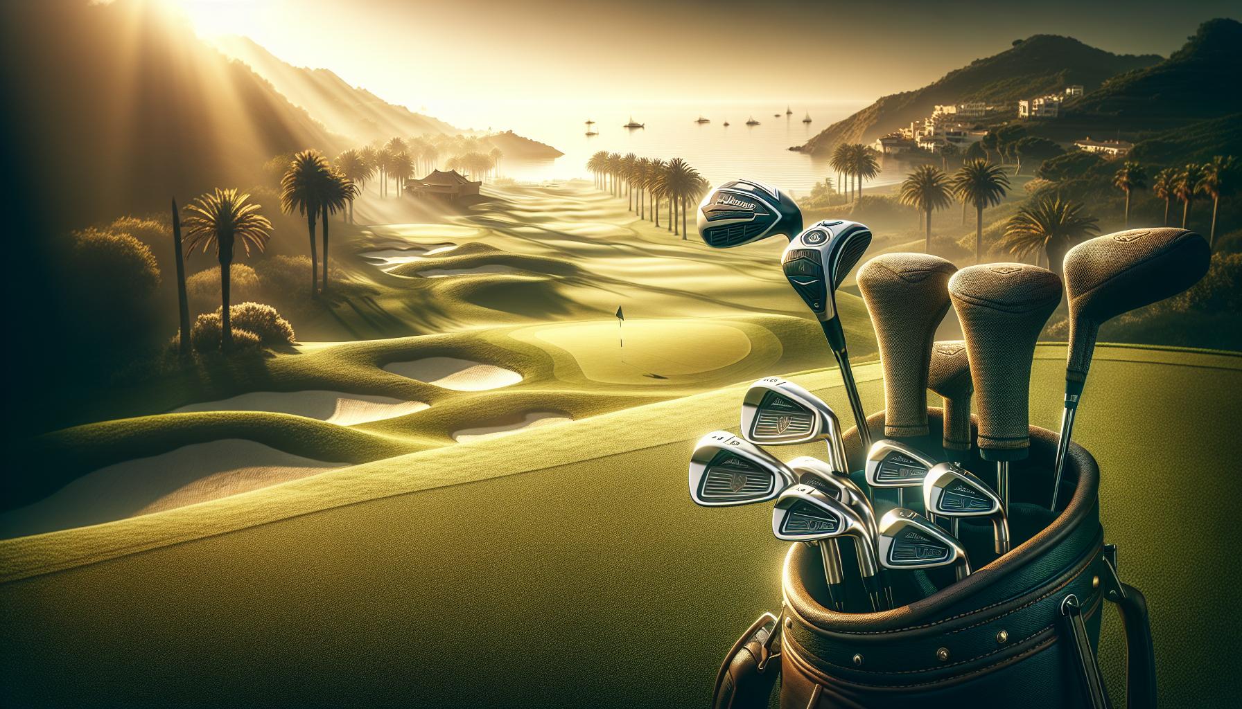 Los mejores campos de golf desafiantes en España